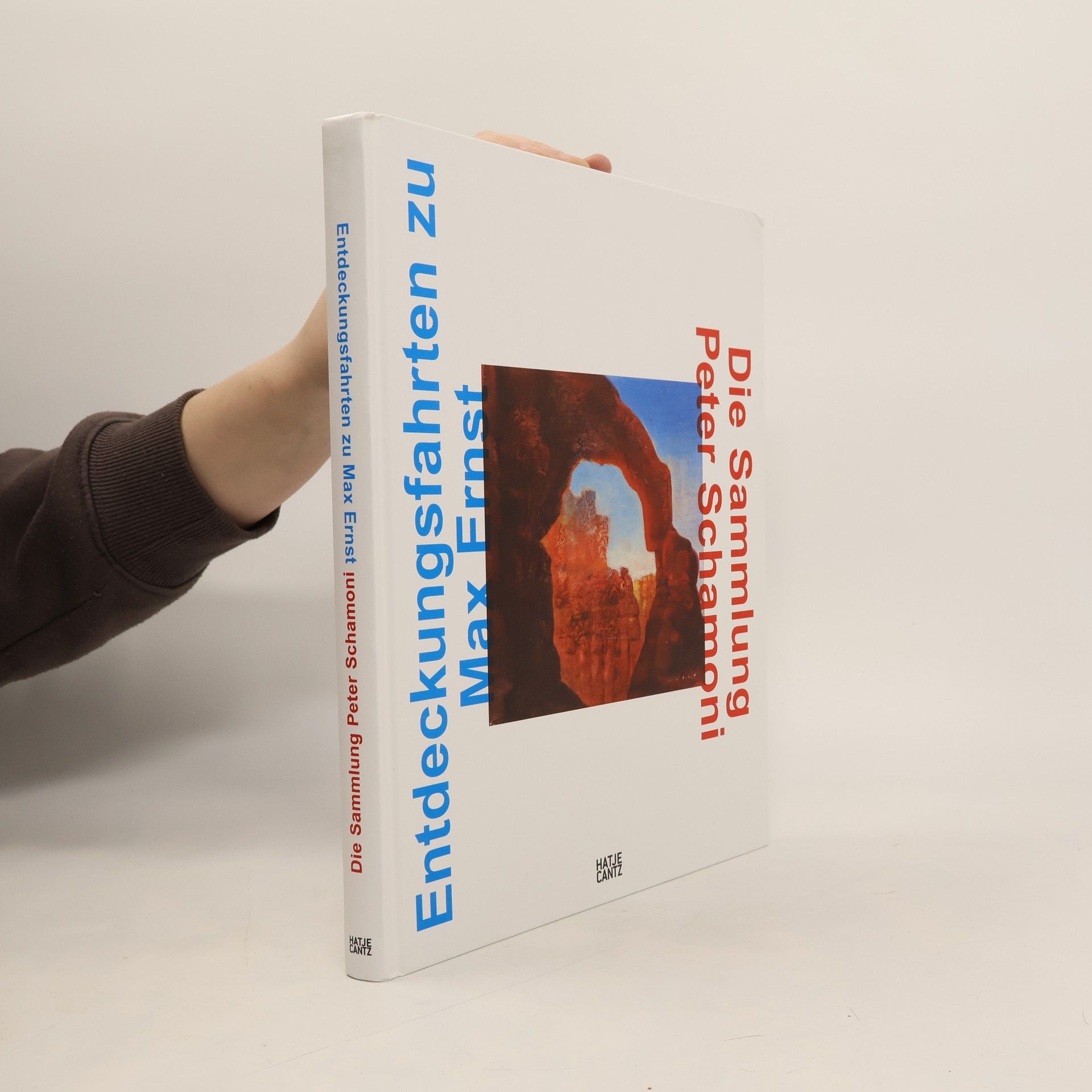 Patrick Blümel Entdeckungsfahrten zu Max Ernst. Die Sammlung Peter Schamoni