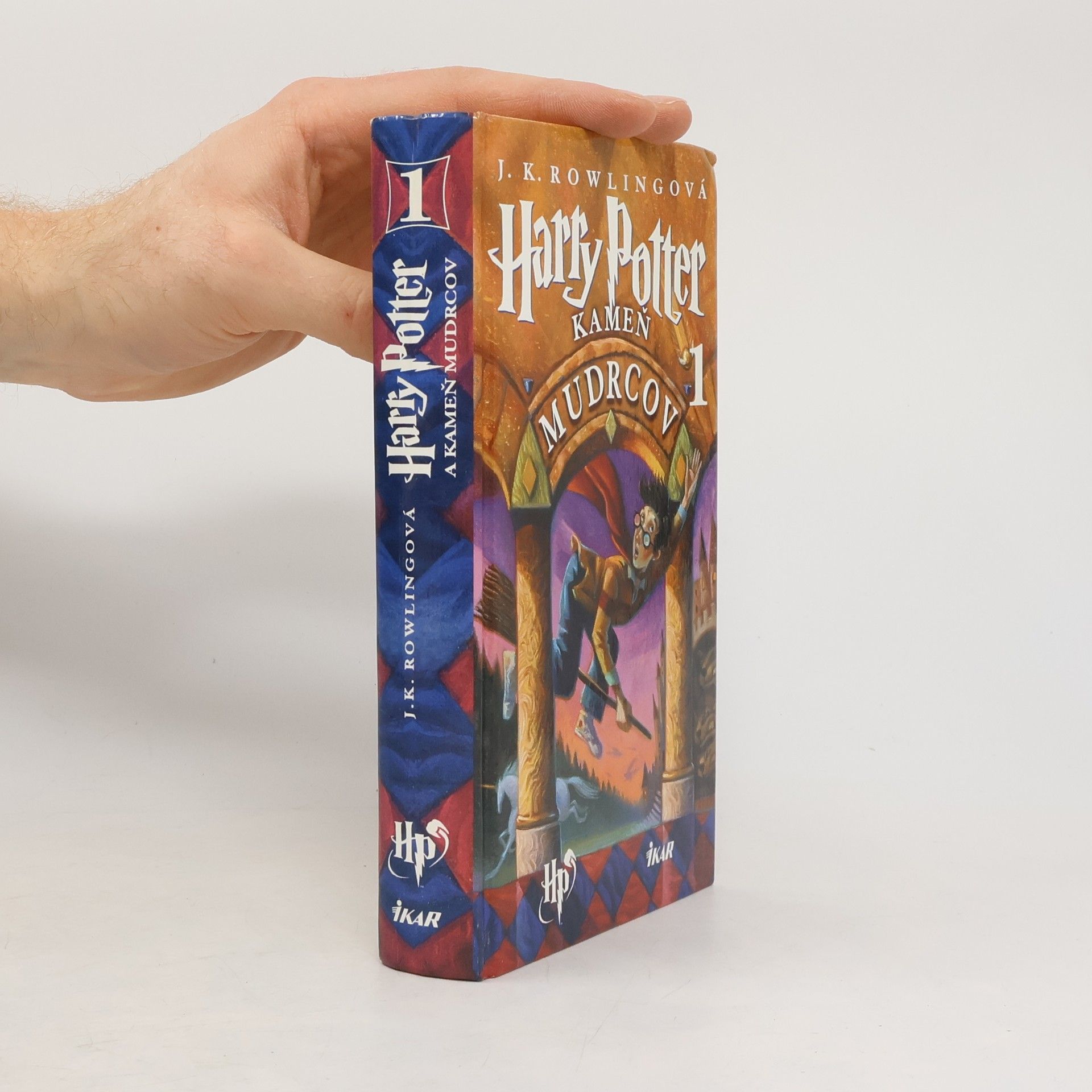 Harry Potter a kameň mudrcov