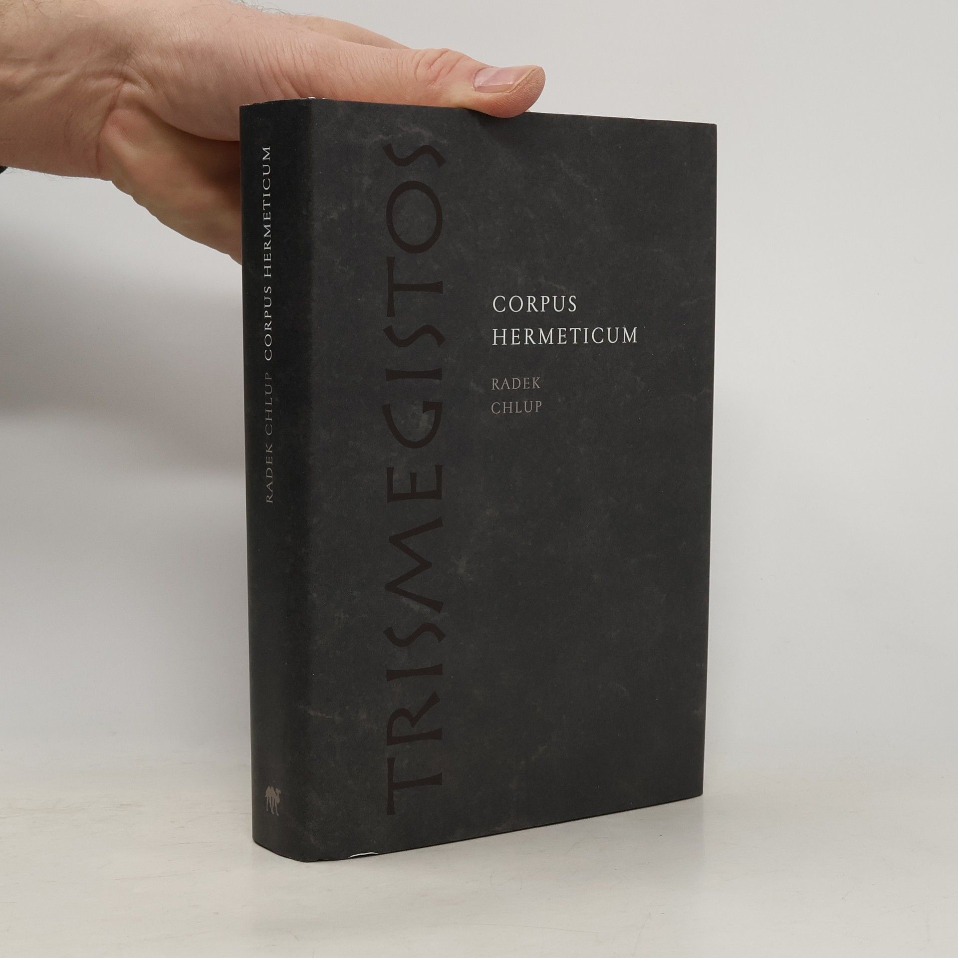 Radek Chlup Corpus Hermeticum