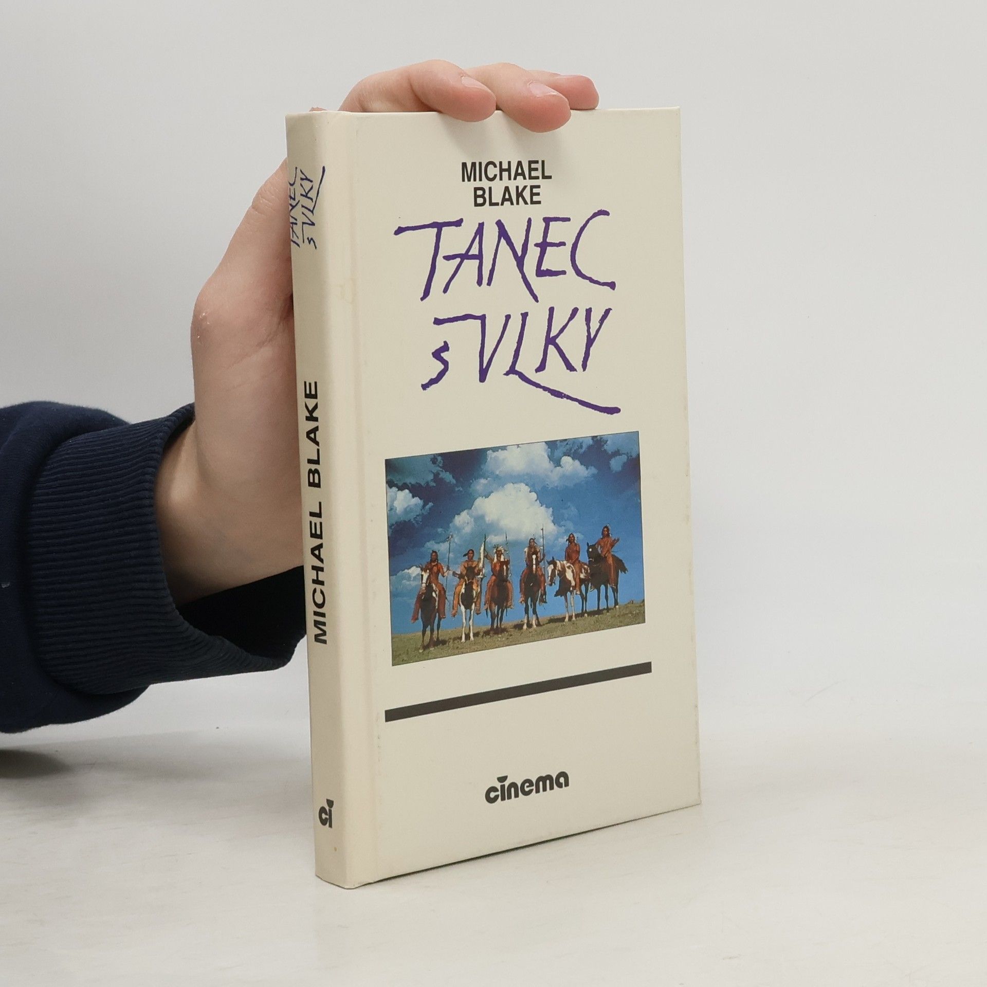 Michael Blake Tanec s vlky