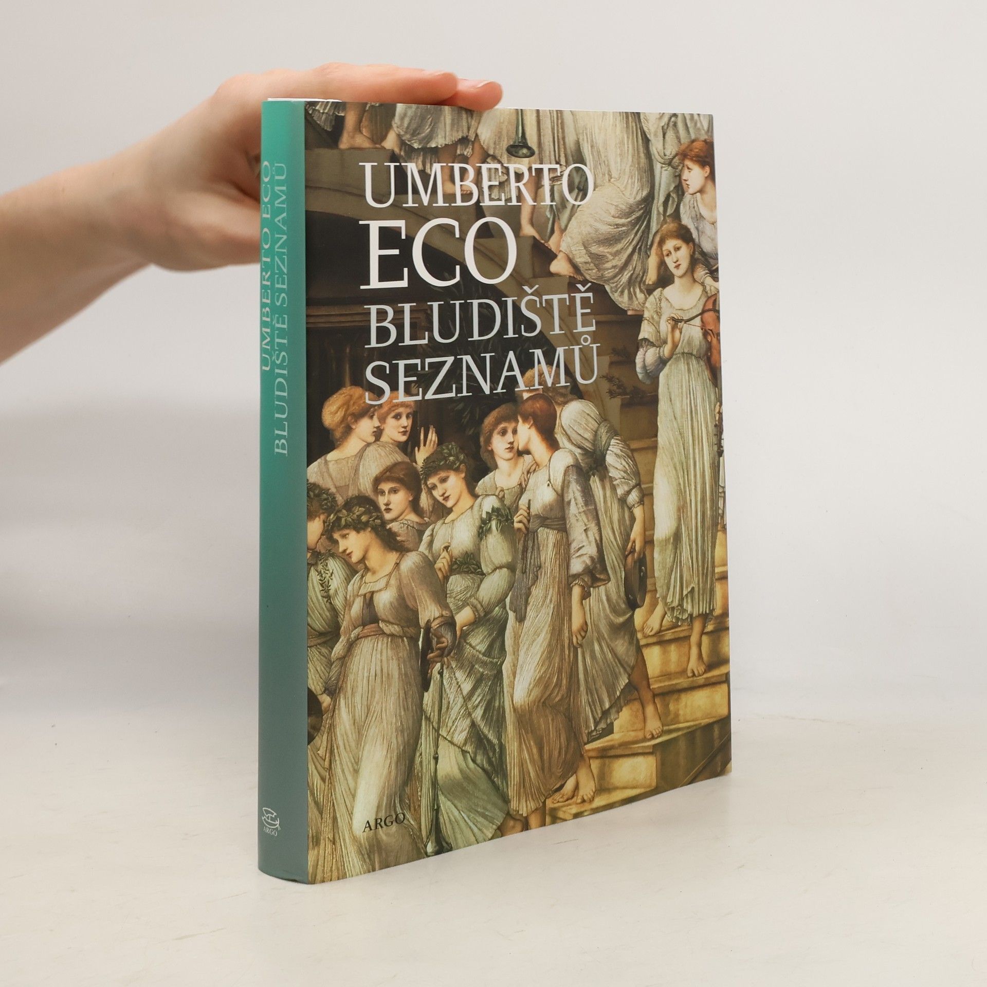 Umberto Eco Bludiště seznamů