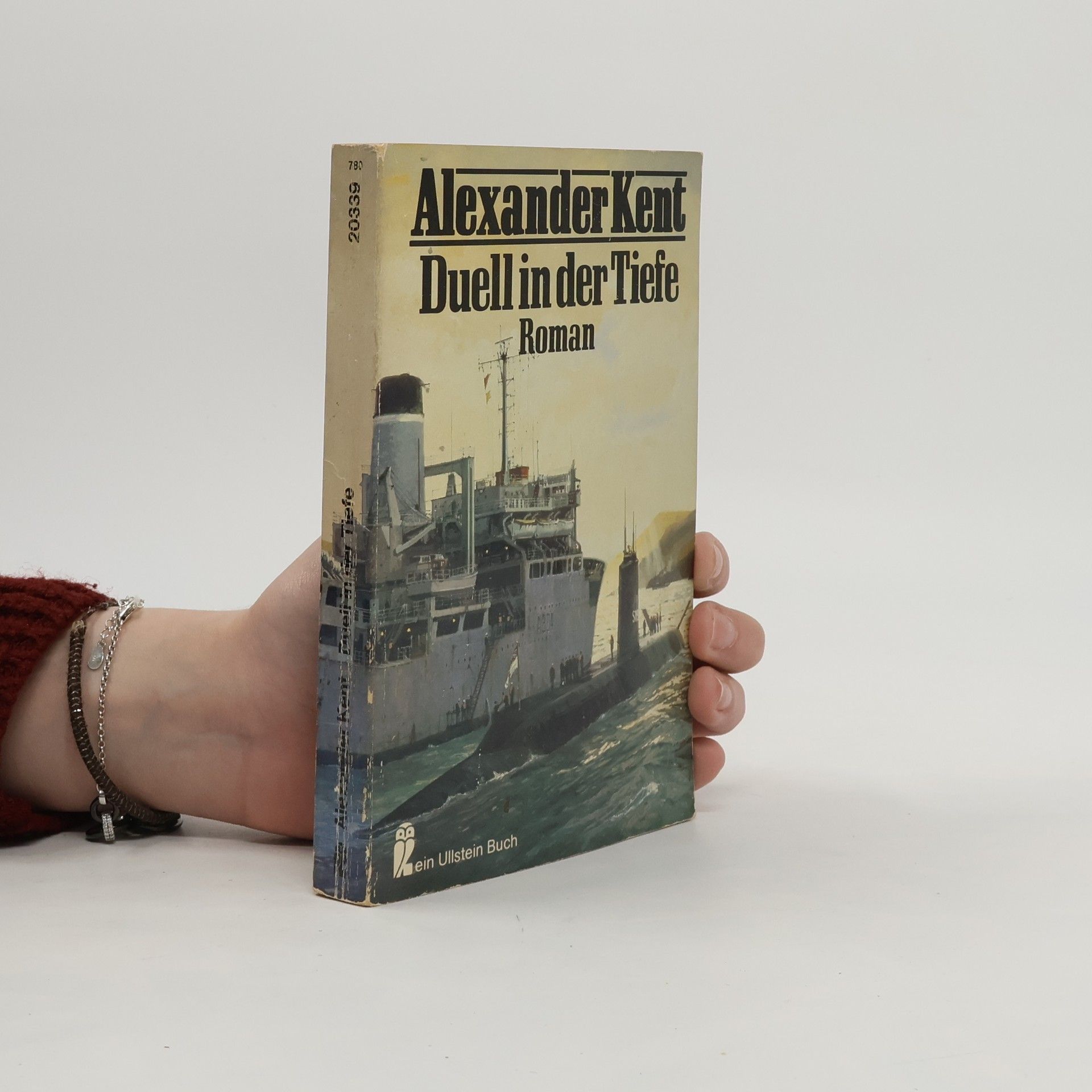 Alexander Kent Duell in der Tiefe