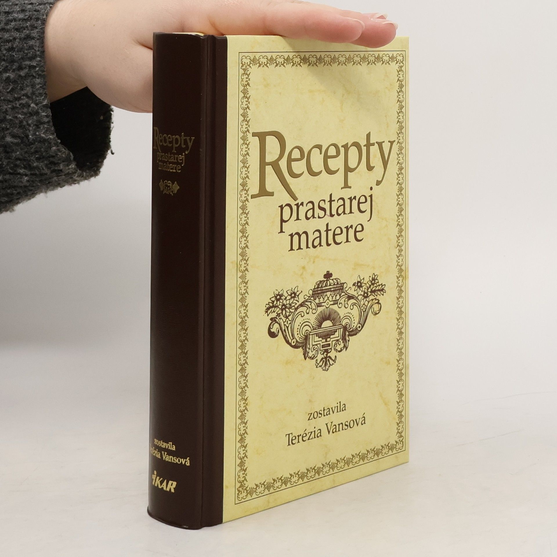 Terézia Vansová Recepty prastarej matere