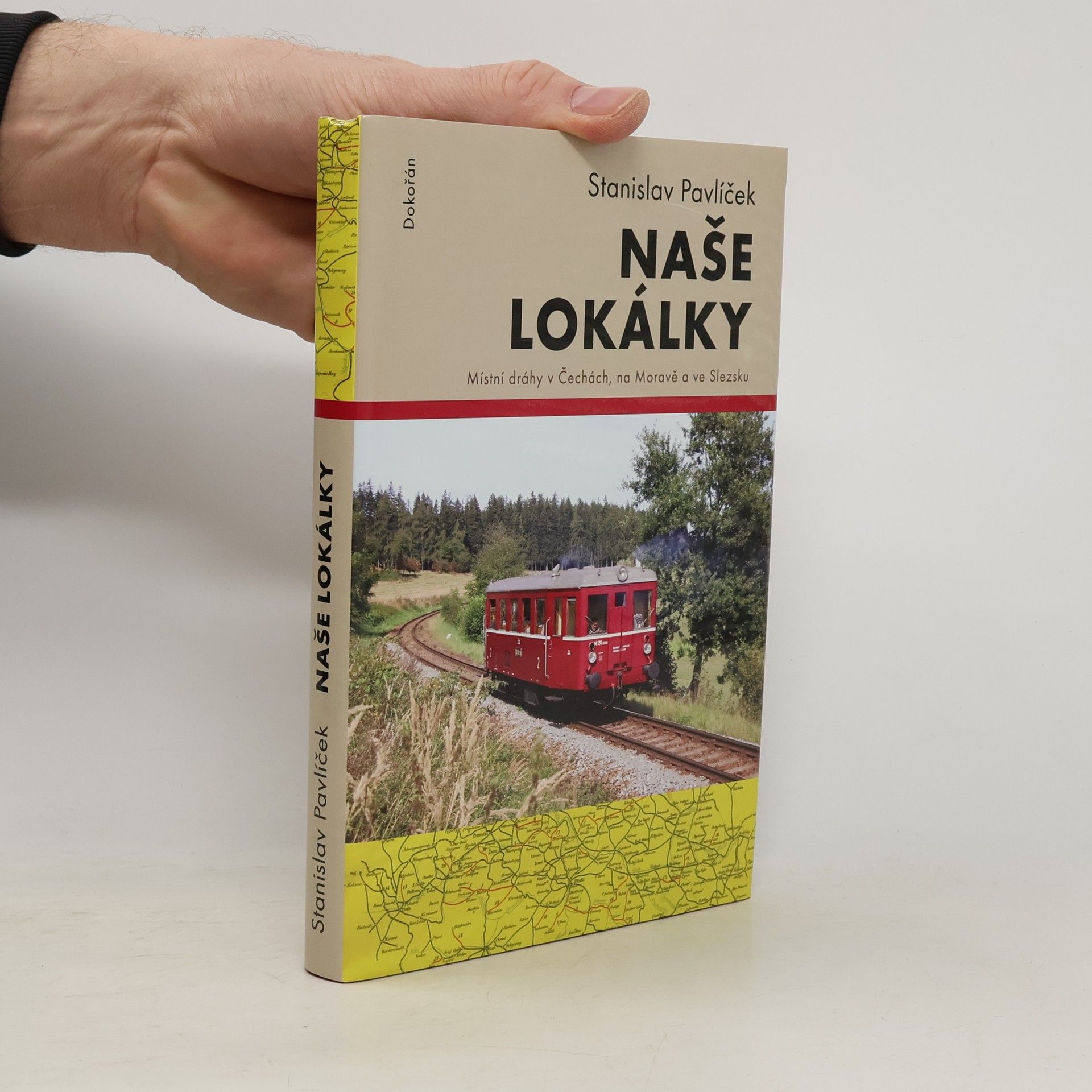 Stanislav Pavlíček Naše lokálky