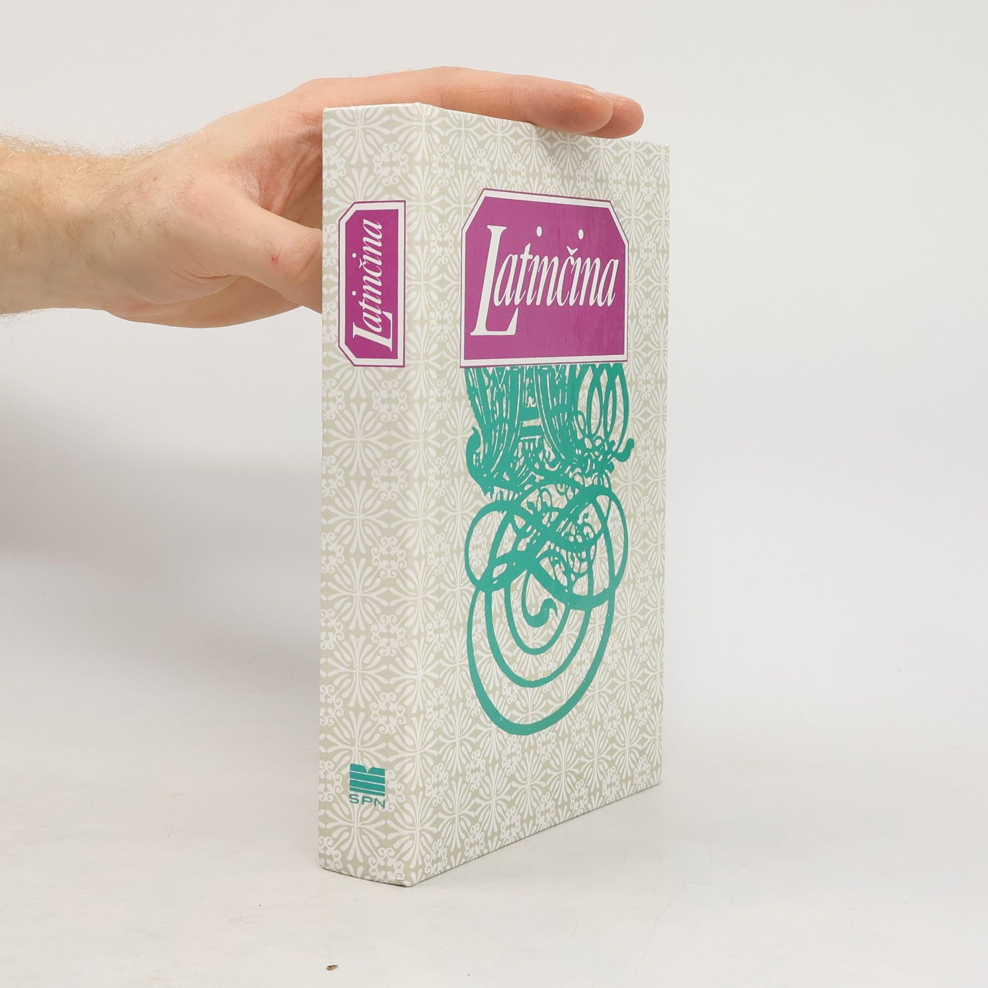 Július Špaňár Latinčina pre gymnáziá