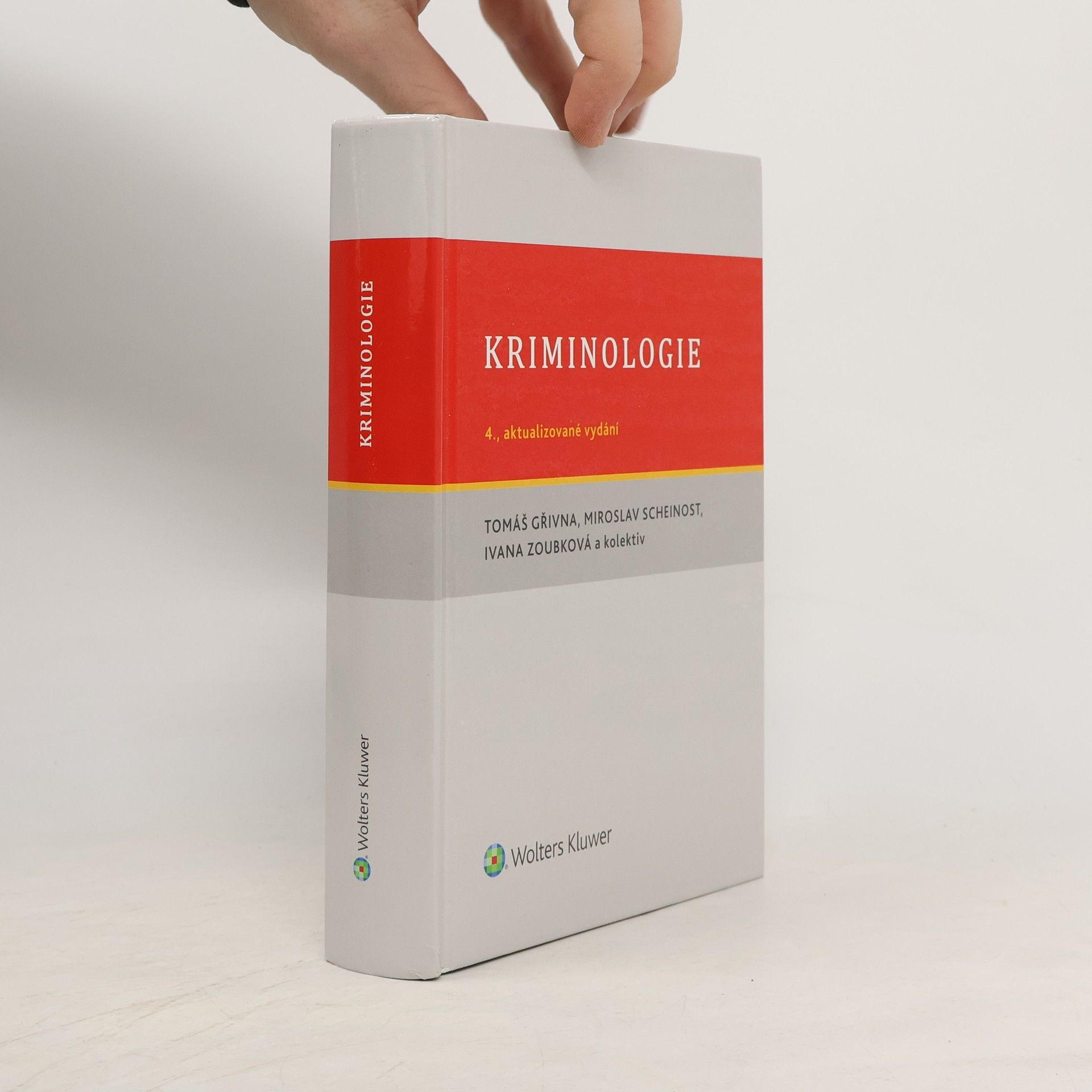 Tomáš Gřivna Kriminologie