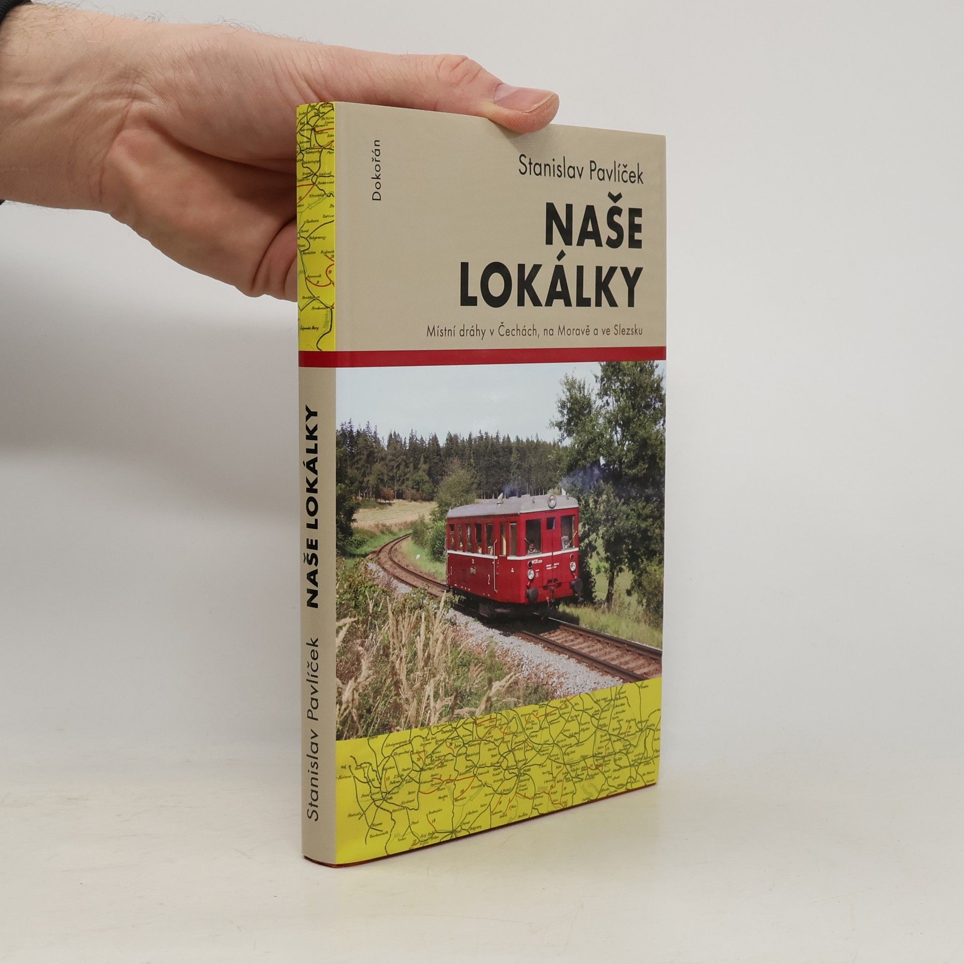 Stanislav Pavlíček Naše lokálky