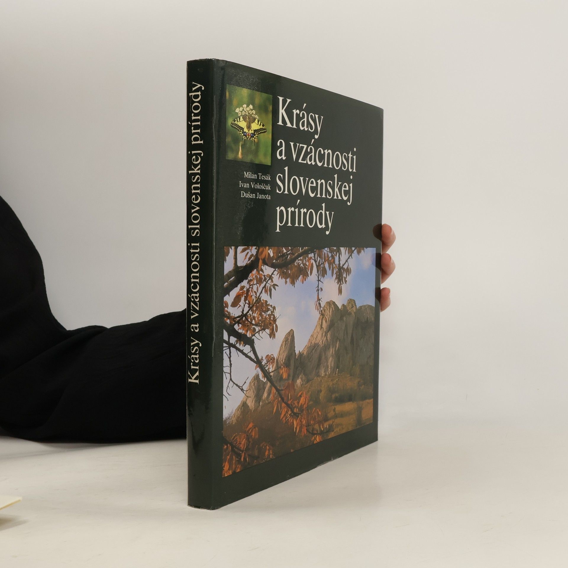 Milan Tesák Krásy a vzácnosti slovenskej prírody