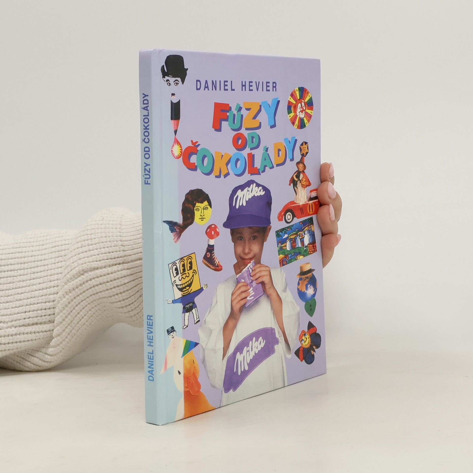 Daniel Hevier Fúzy od čokolády