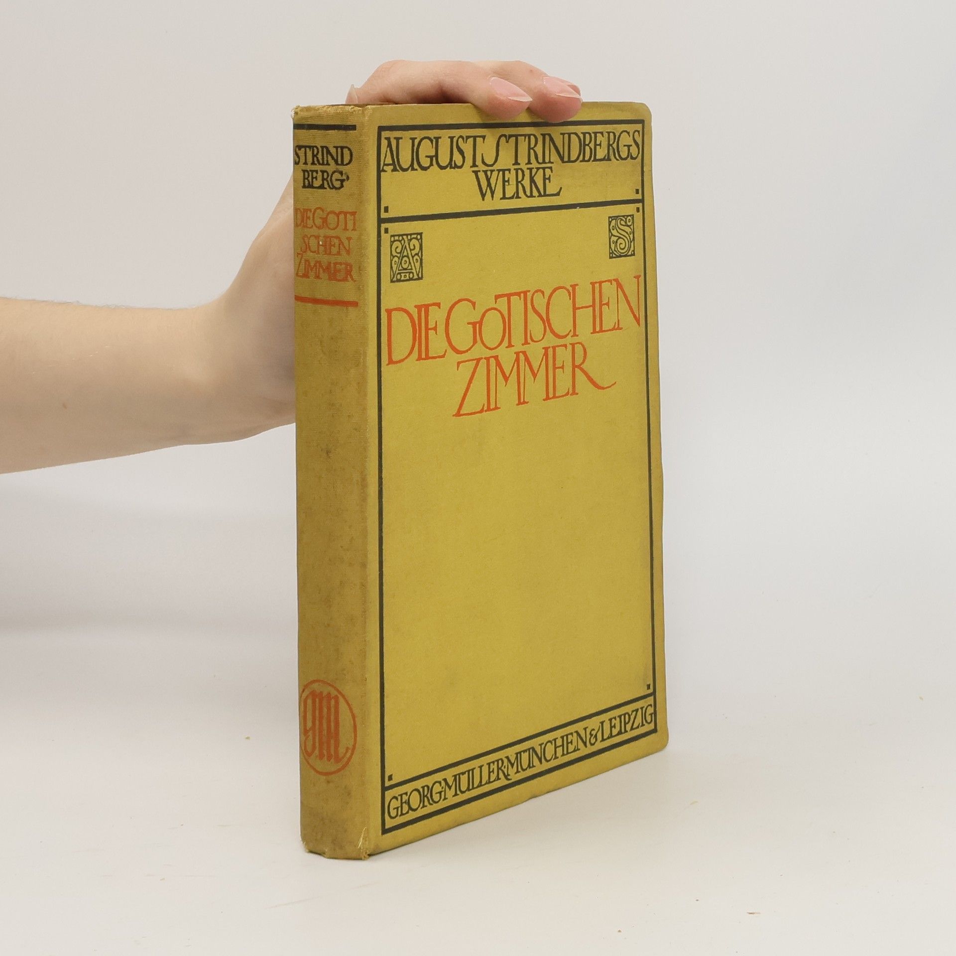 Auteurscollectief Degotischen zimmer