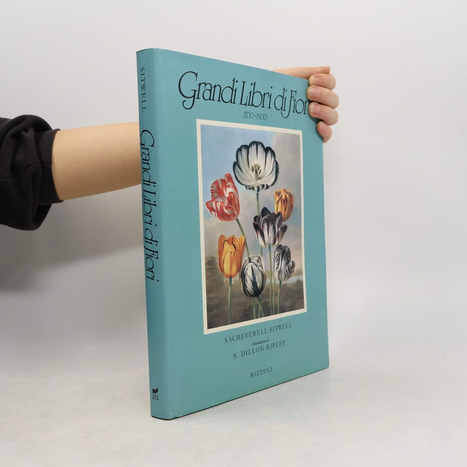 Sacheverell Sitwell Grandi libri di fiori 1700-1900
