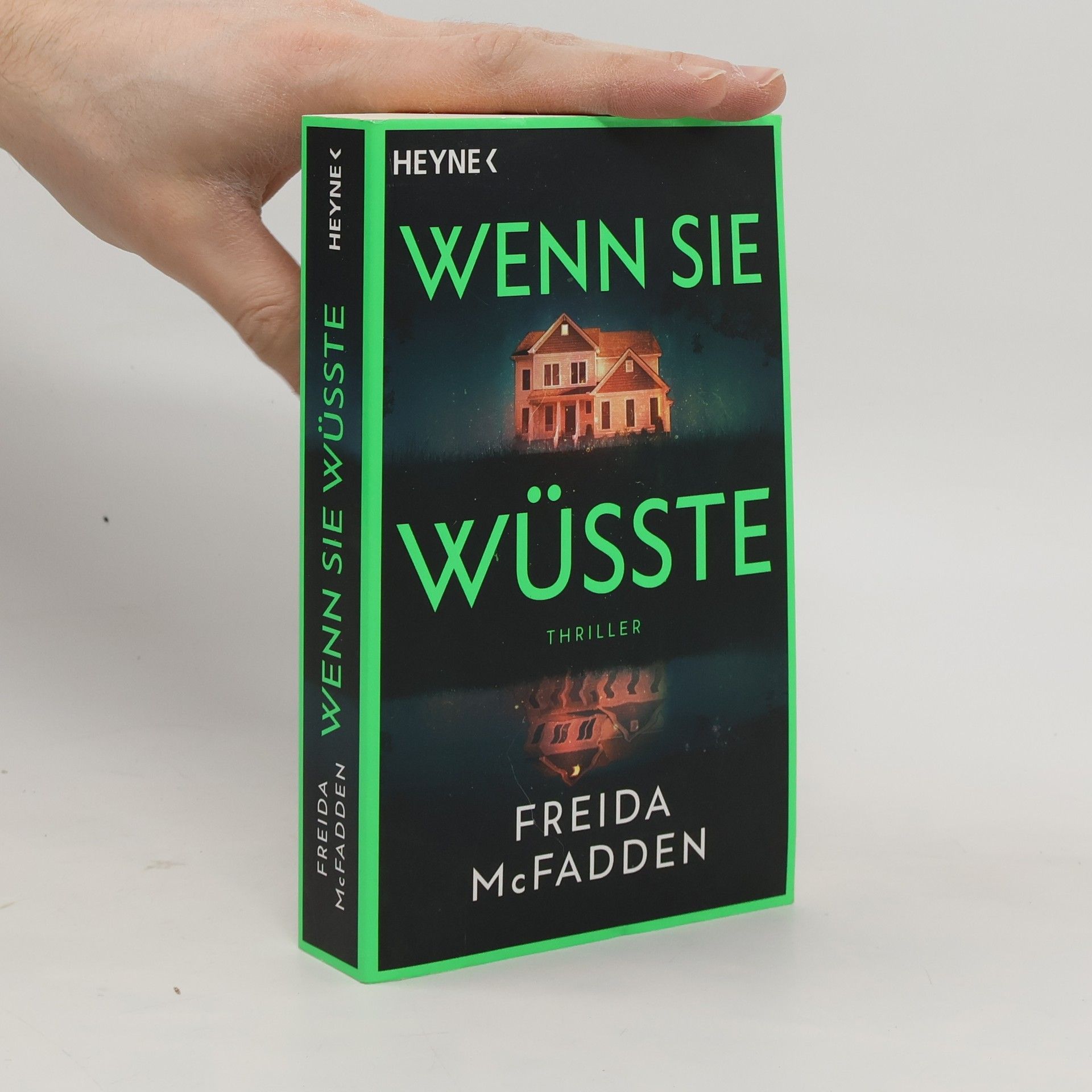 Freida McFaddenová Wenn sie wüsste