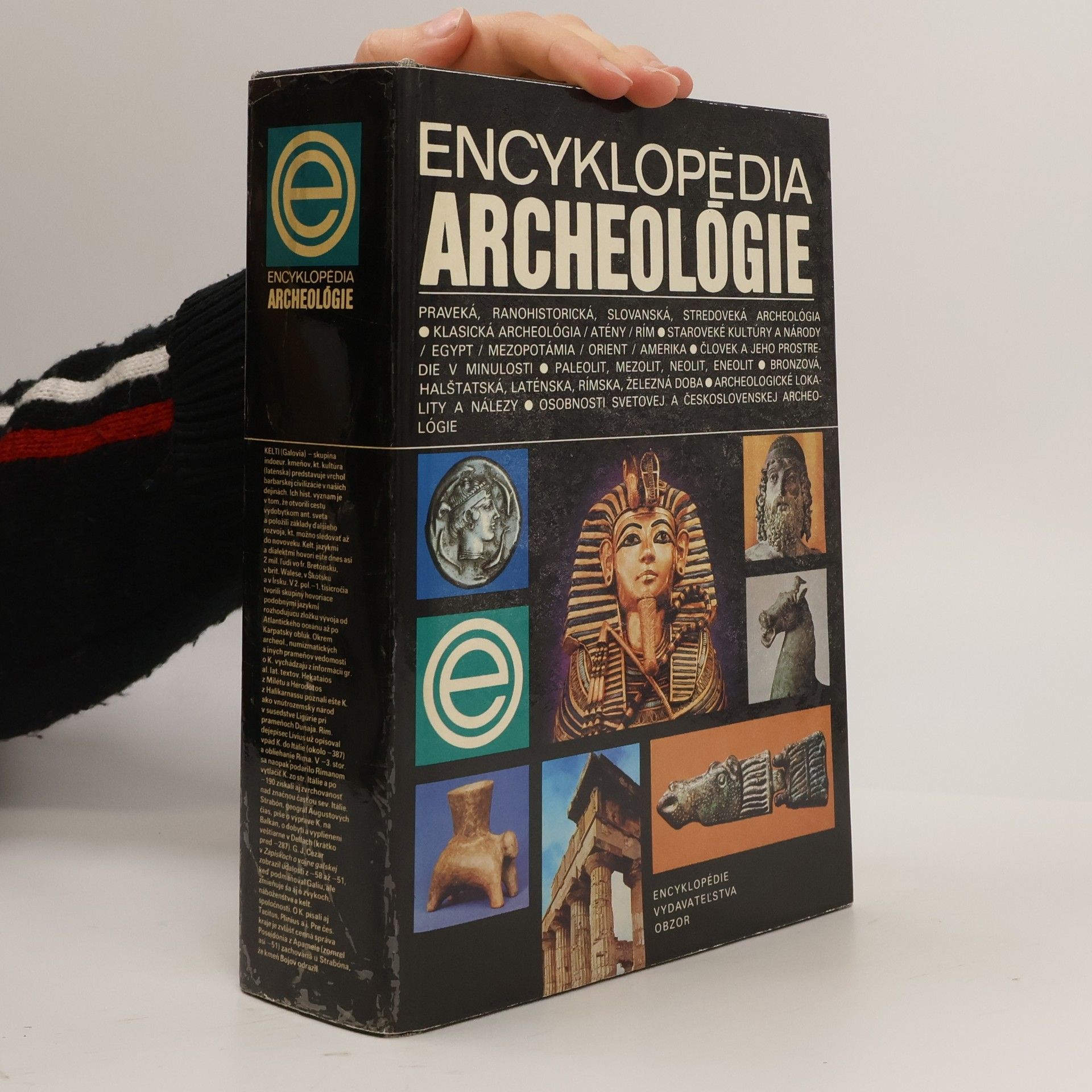 Bohuslav Novotný Encyklopédia archeológie