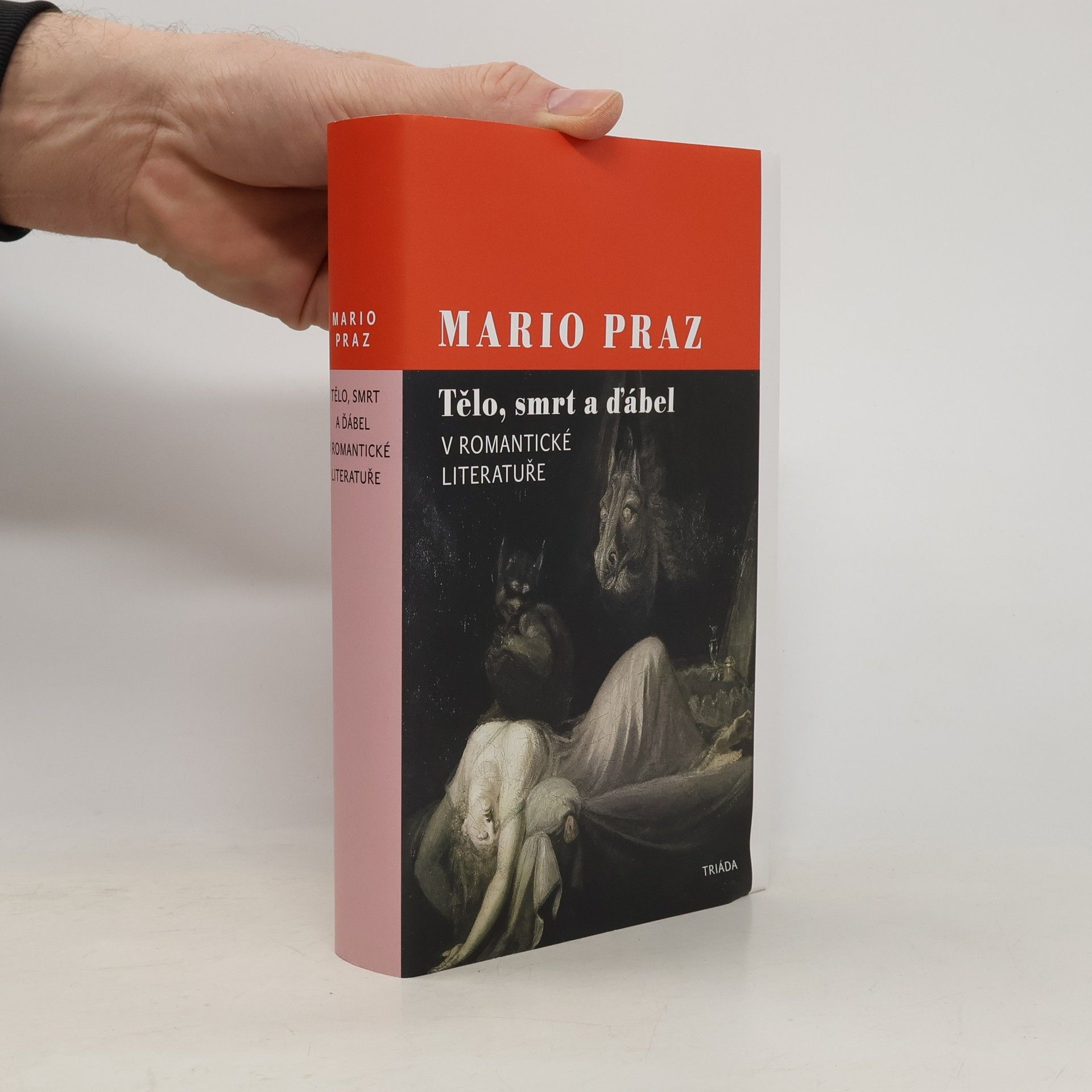 Mario Praz Tělo, smrt a ďábel v romantické literatuře