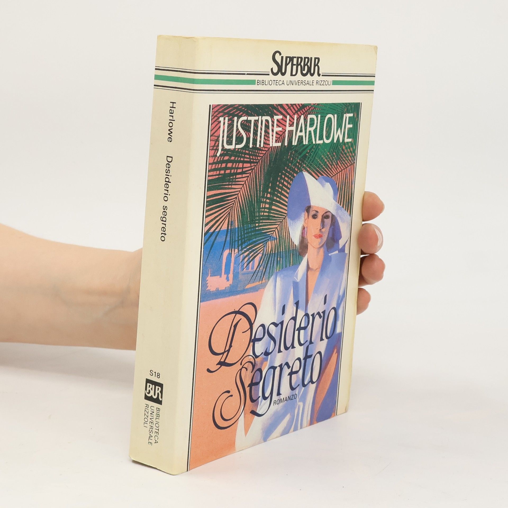 Justine Harlowe Desiderio segreto