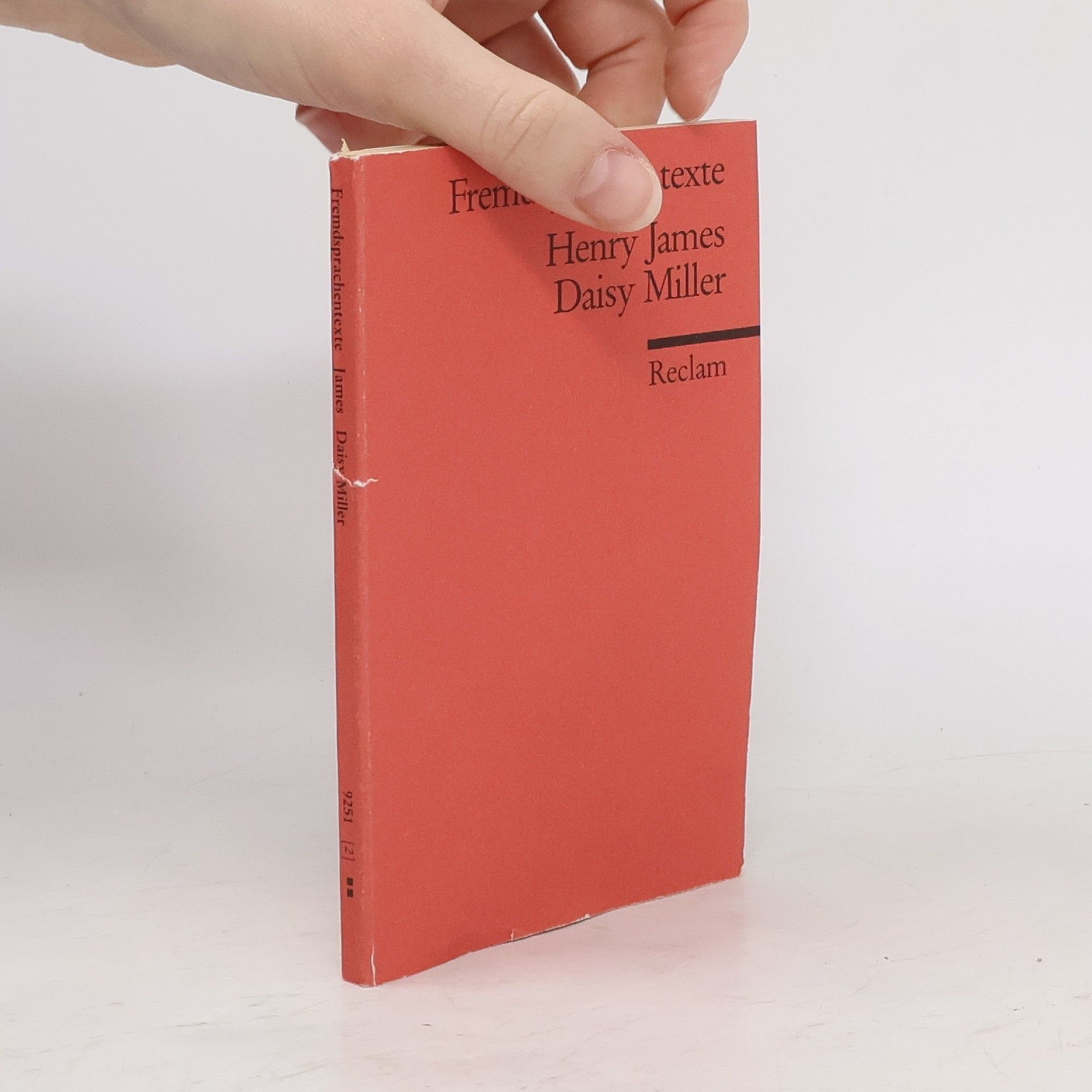 Henry James Daisy Miller