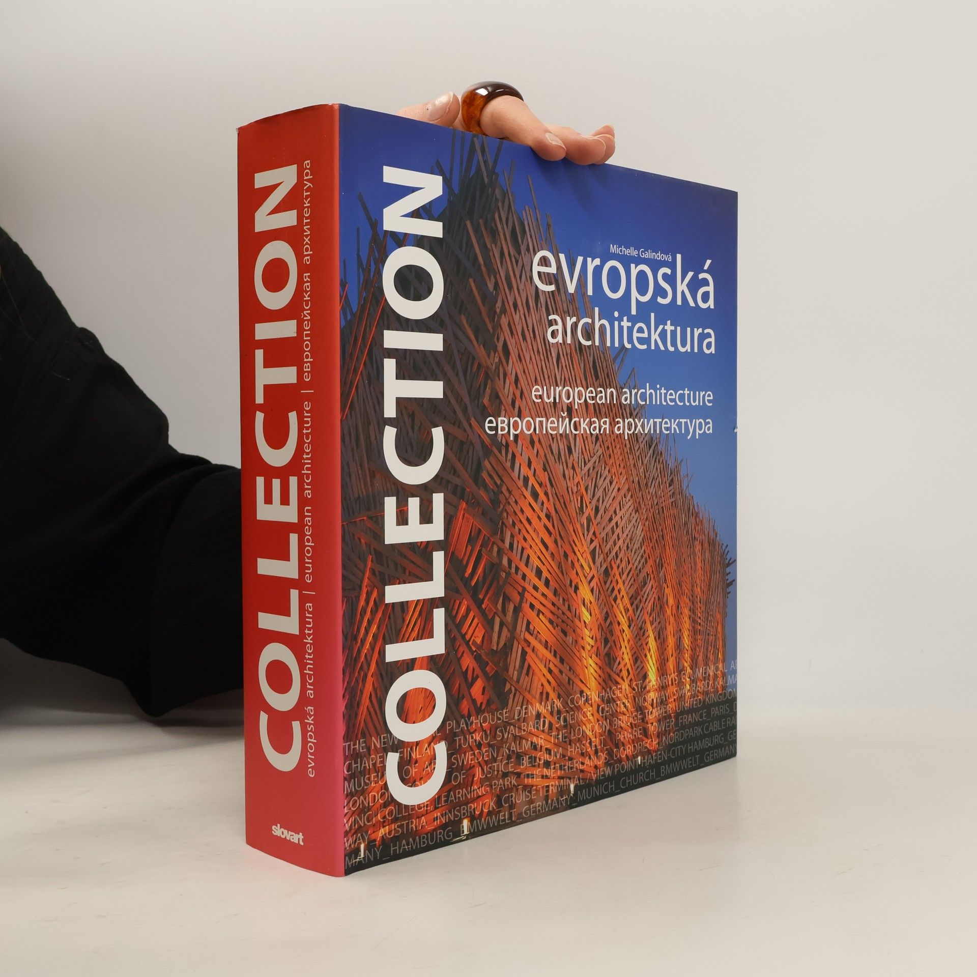 Michelle Galindo Collection. Evropská architektura