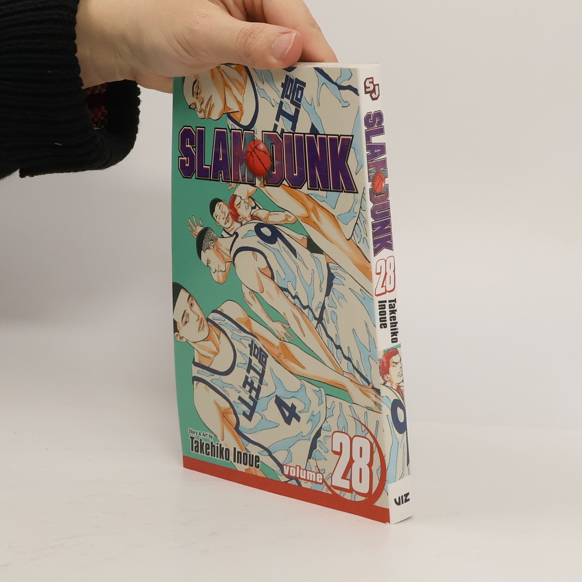 Takehiko Inoue Slam Dunk, Vol. 28