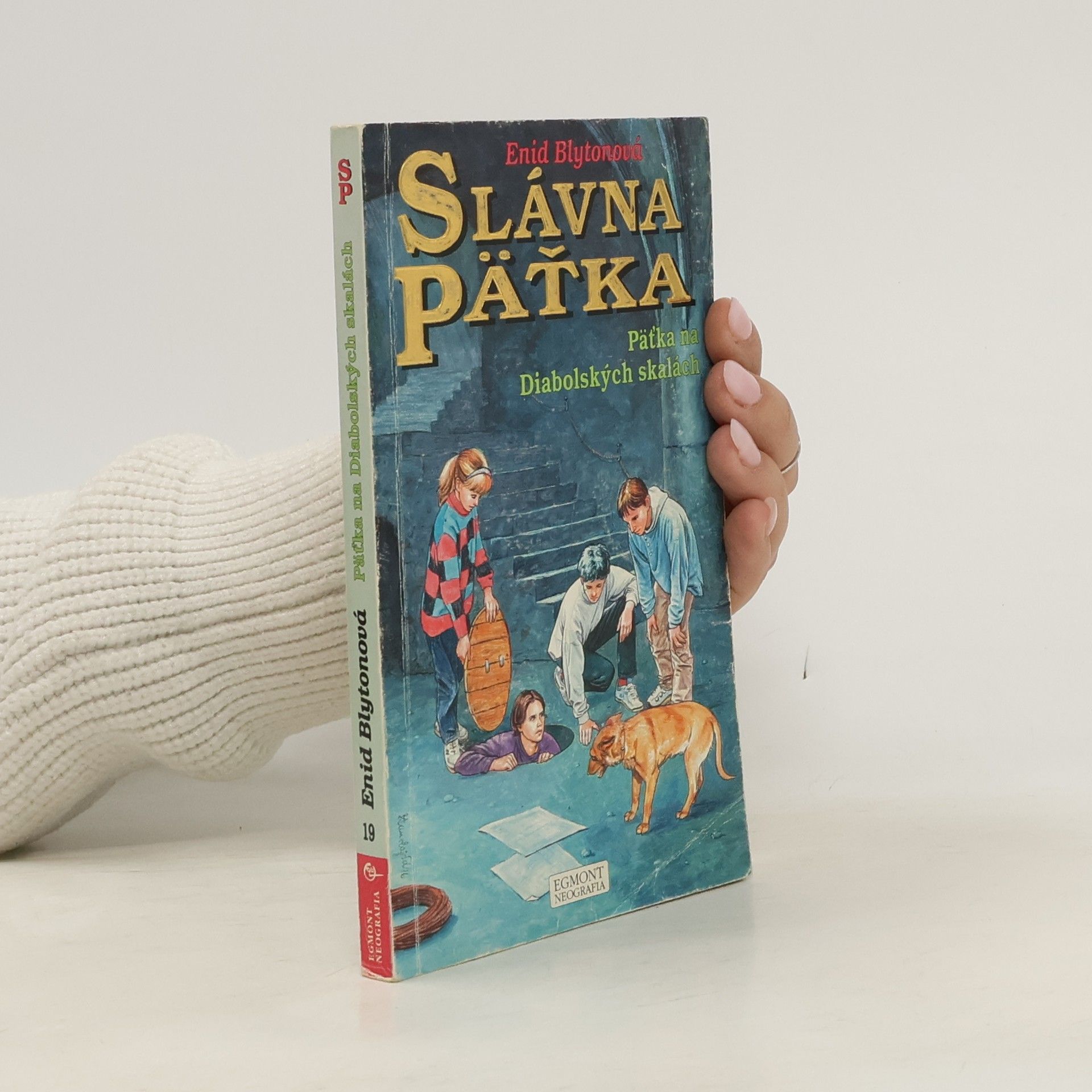 Enid Blyton Päťka na Diabolských skalách