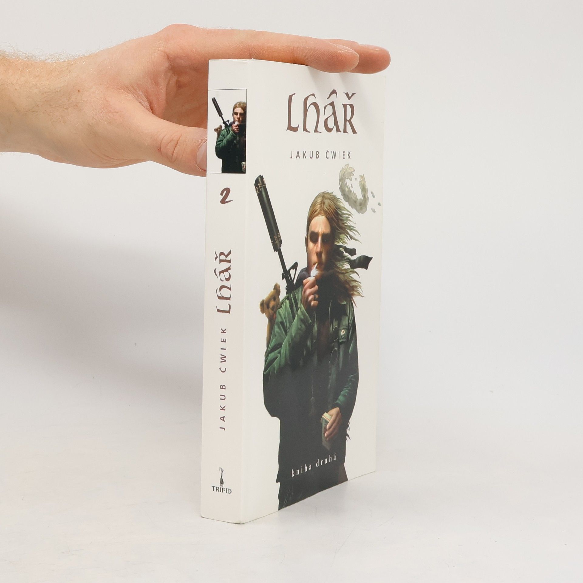 Jakub Cwiek Lhář 2