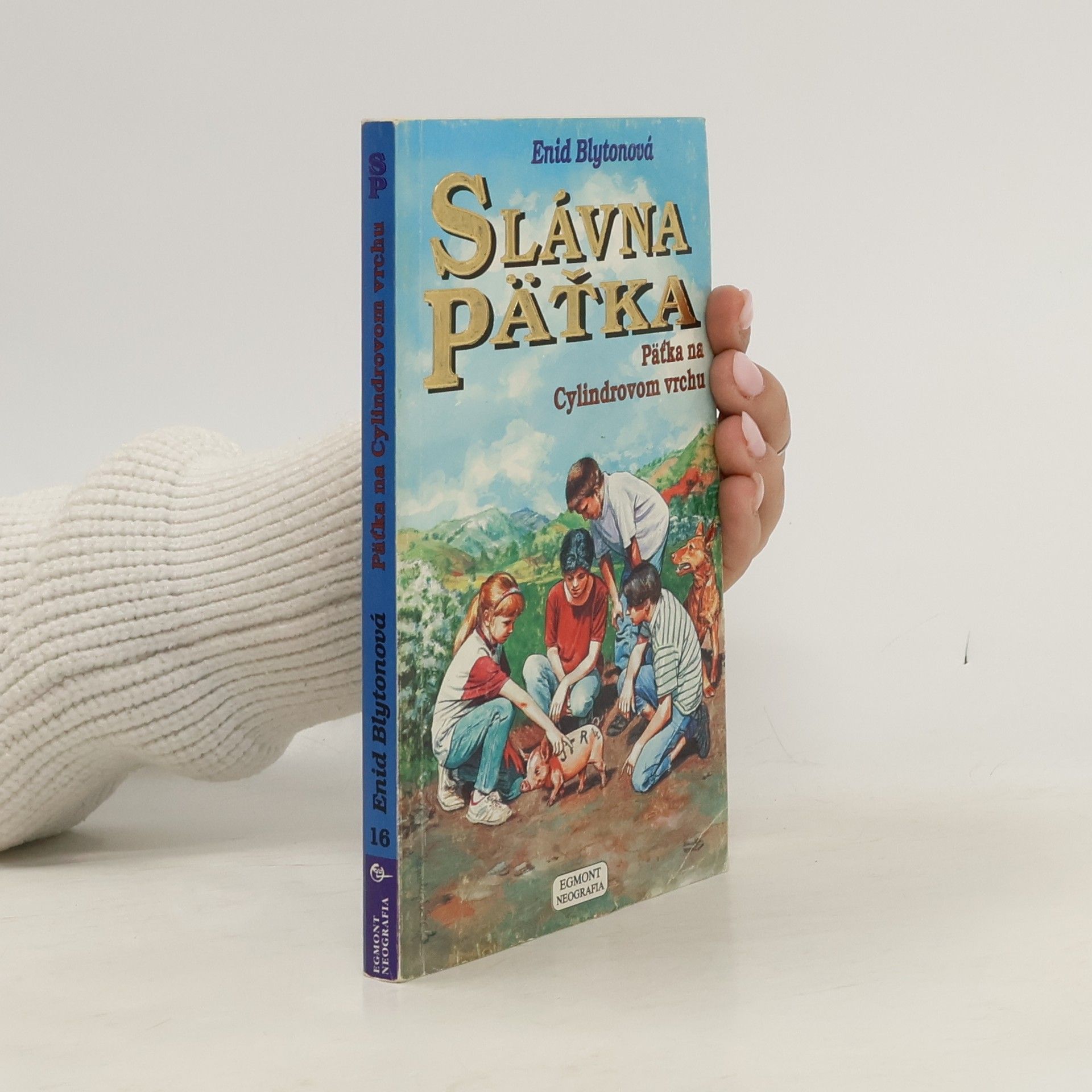 Enid Blyton Päťka na Cylindrovom vrchu