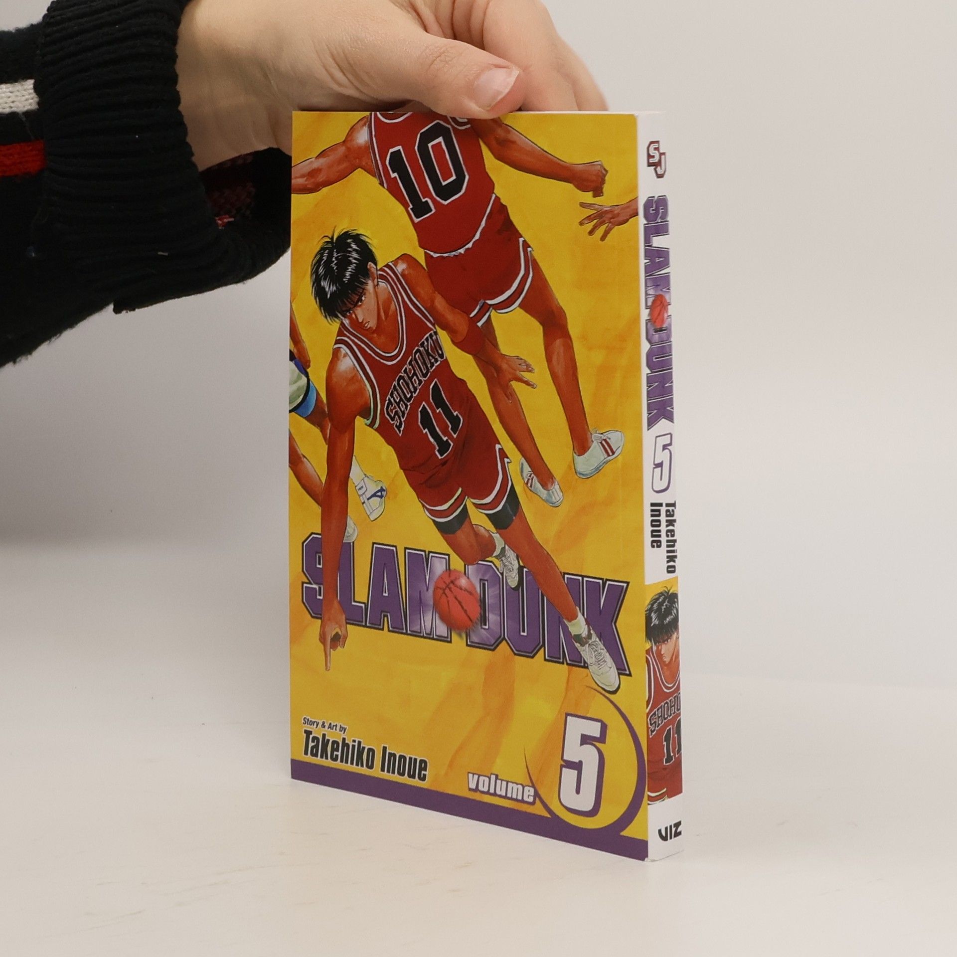 Takehiko Inoue Slam Dunk 5