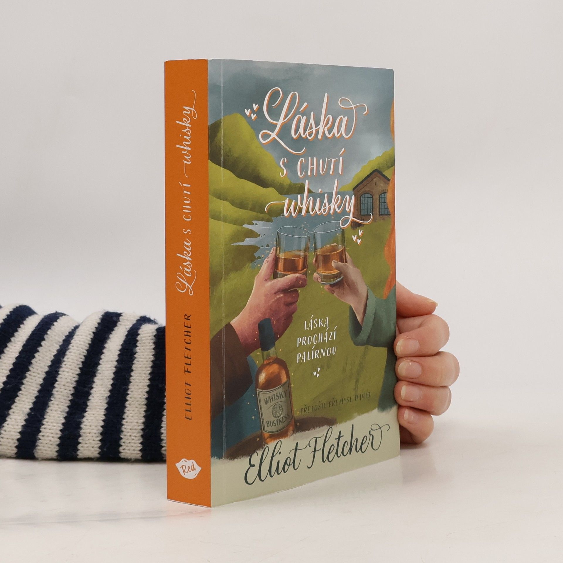 Elliot Fletcher Láska s chutí whisky