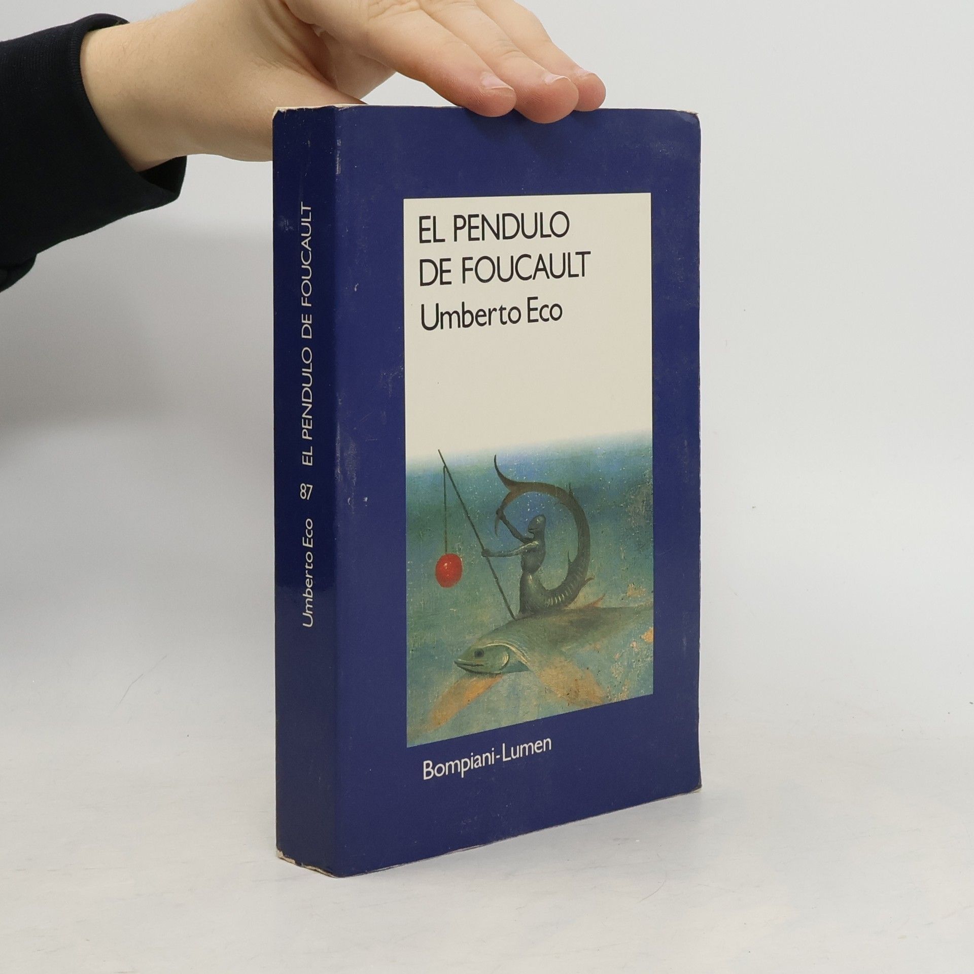 Umberto Eco El Péndulo de Foucault