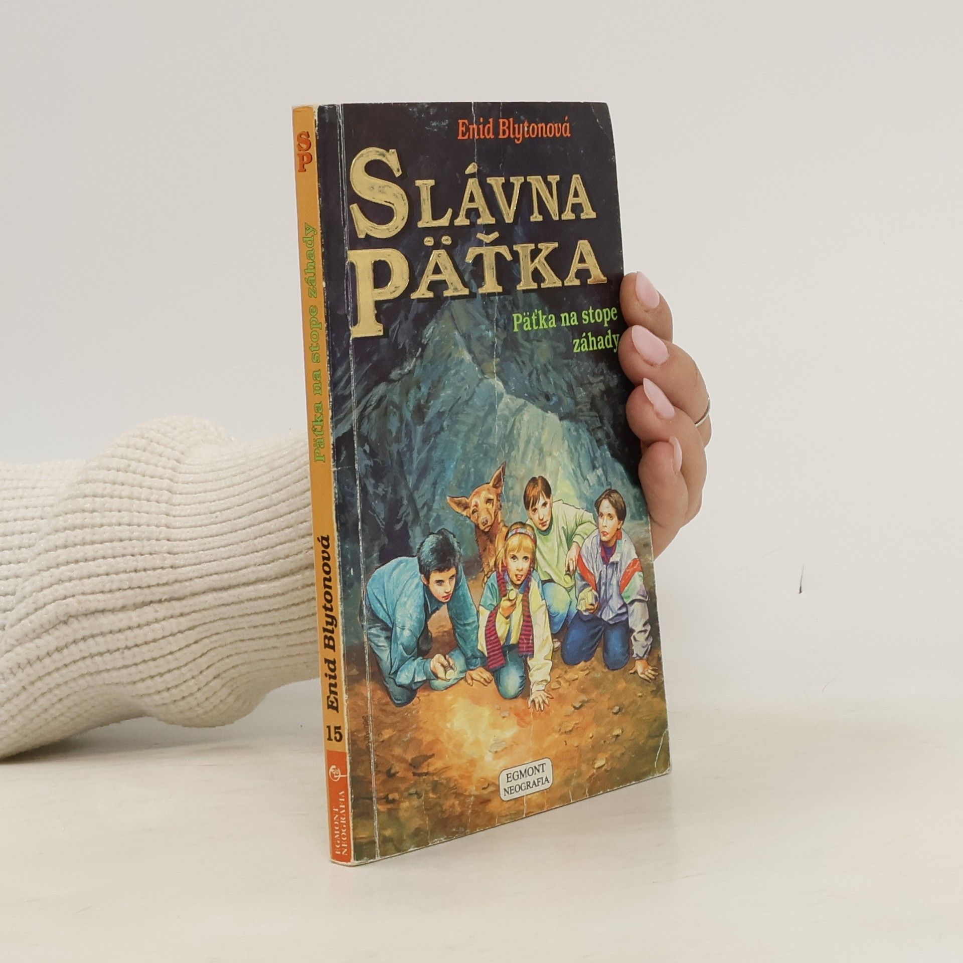 Enid Blyton Päťka na stope záhady