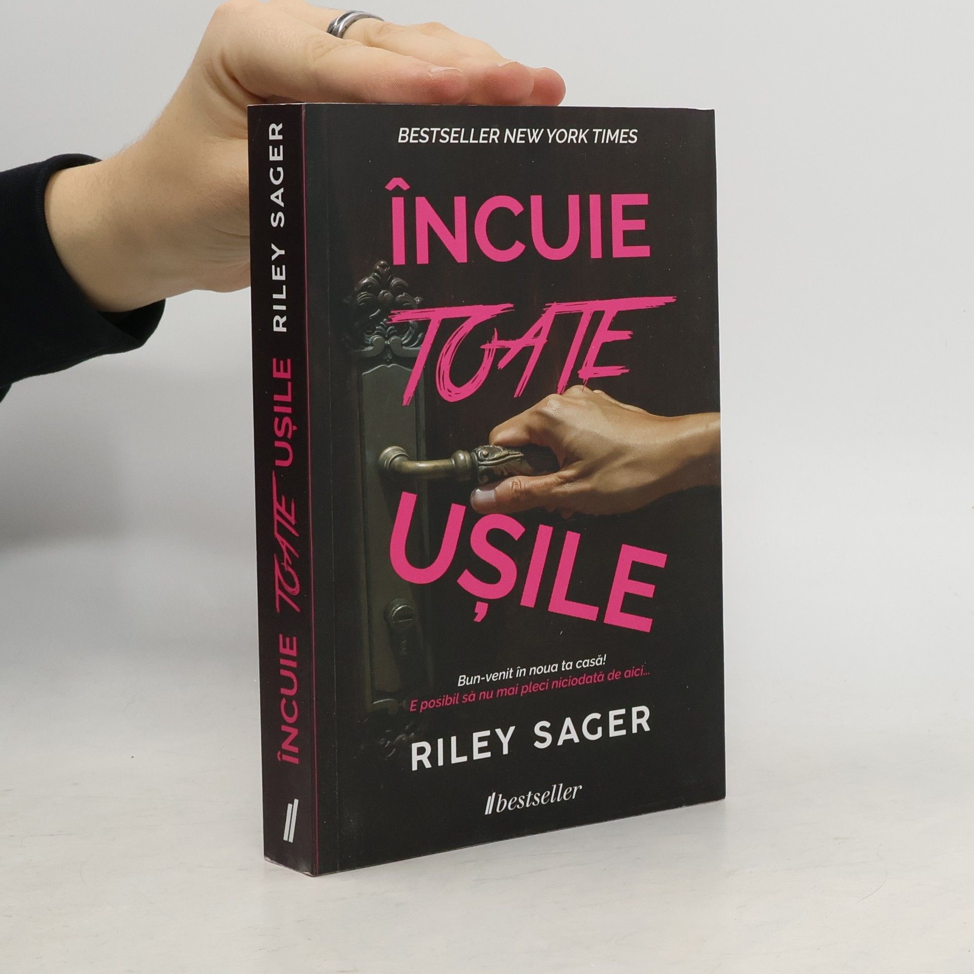 Todd Ritter Încuie toate ușile