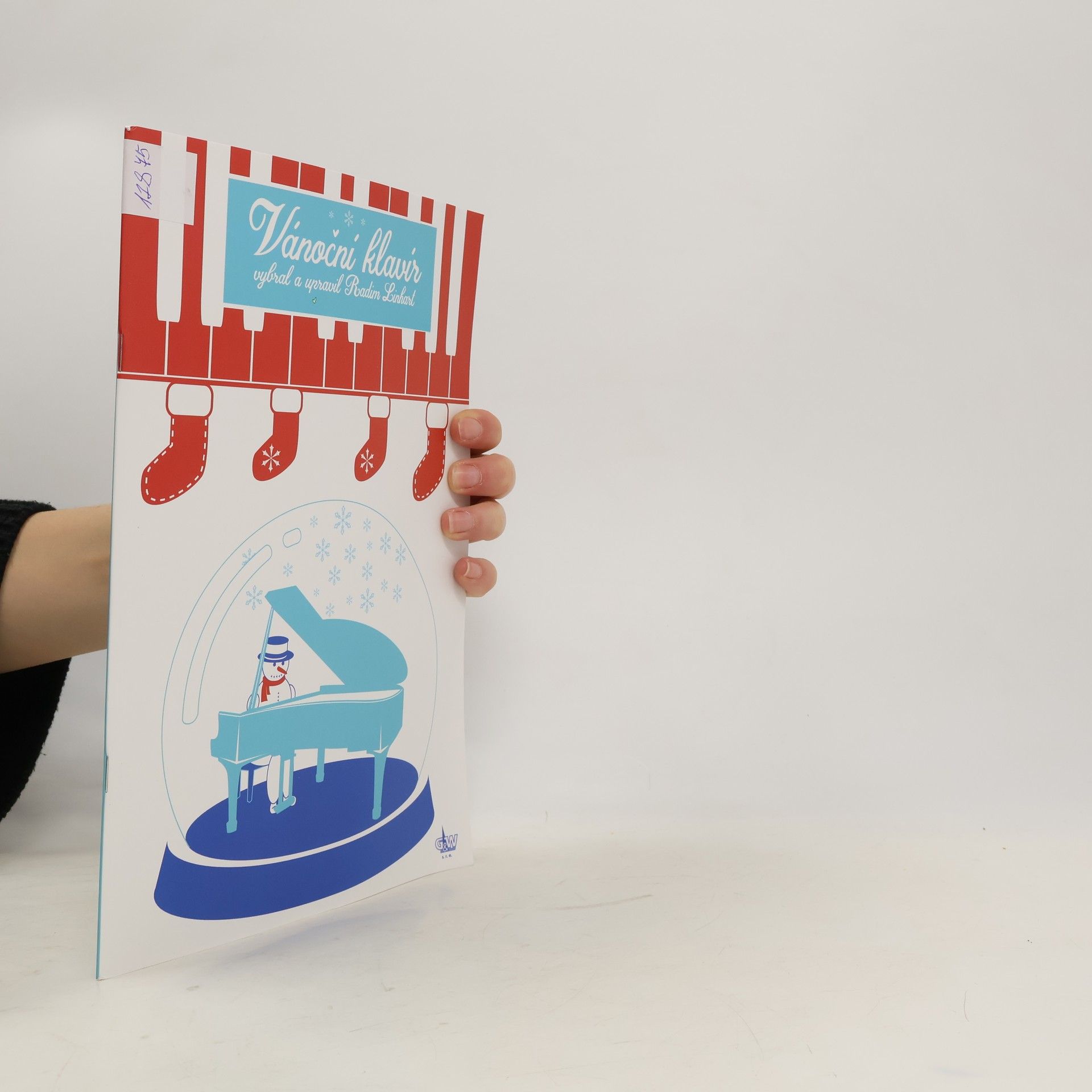 Vánoční klavír