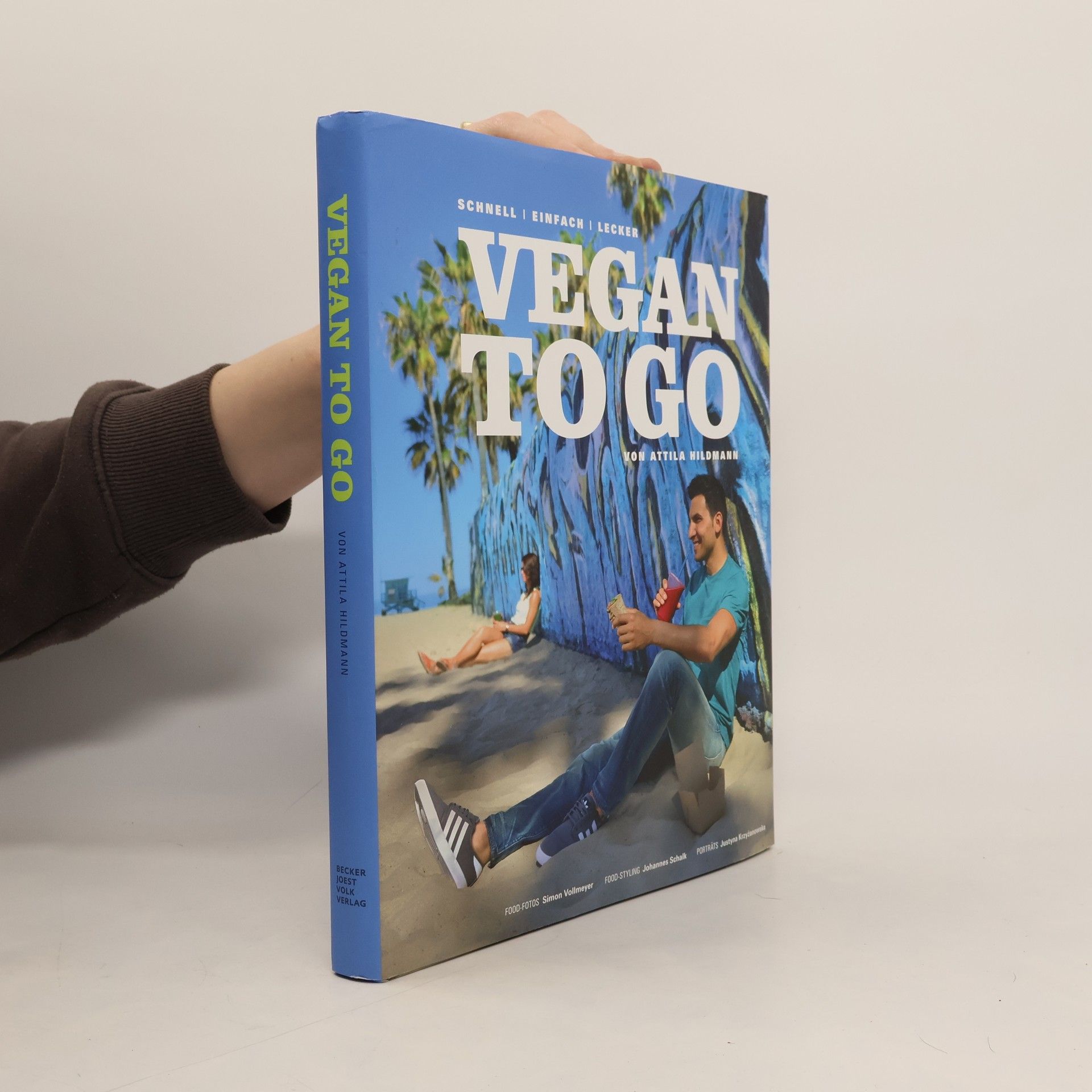 Attila Hildmann Vegan to Go