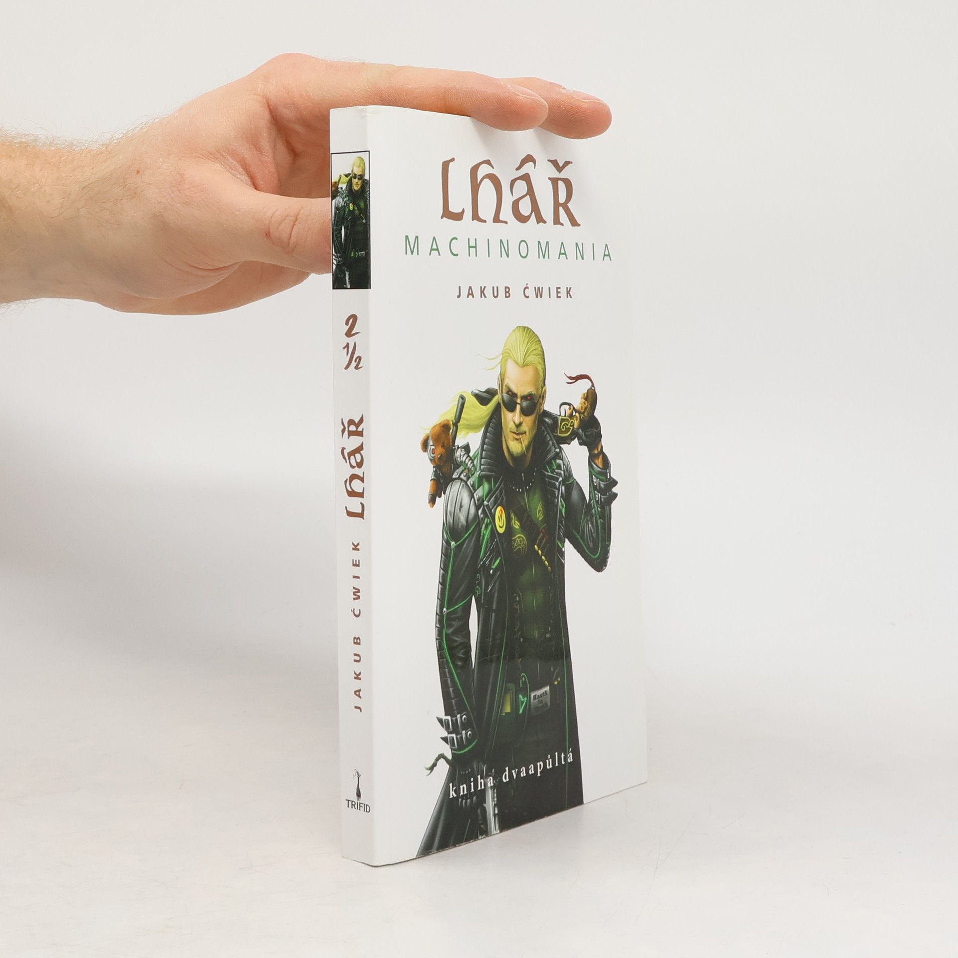 Jakub Cwiek Lhář 2,5 – Machinomania