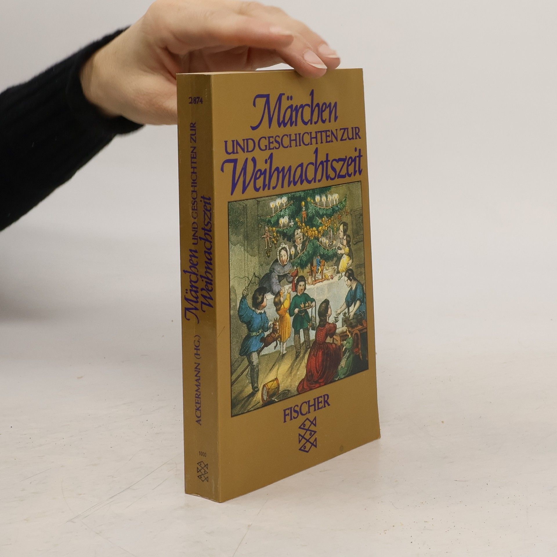 Erich Ackermann Märchen und Geschichten zur Weihnachtszeit