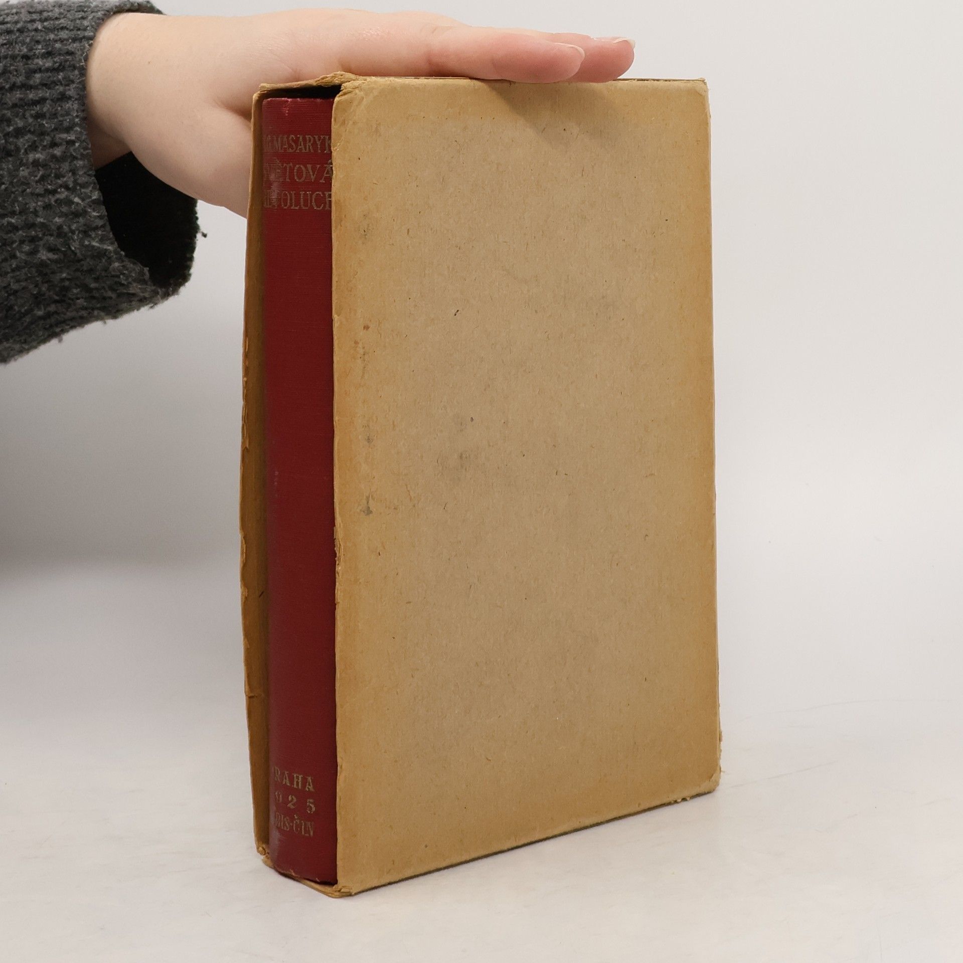 Tomáš Garrigue Masaryk Světová revoluce za války a ve válce 1914-1918