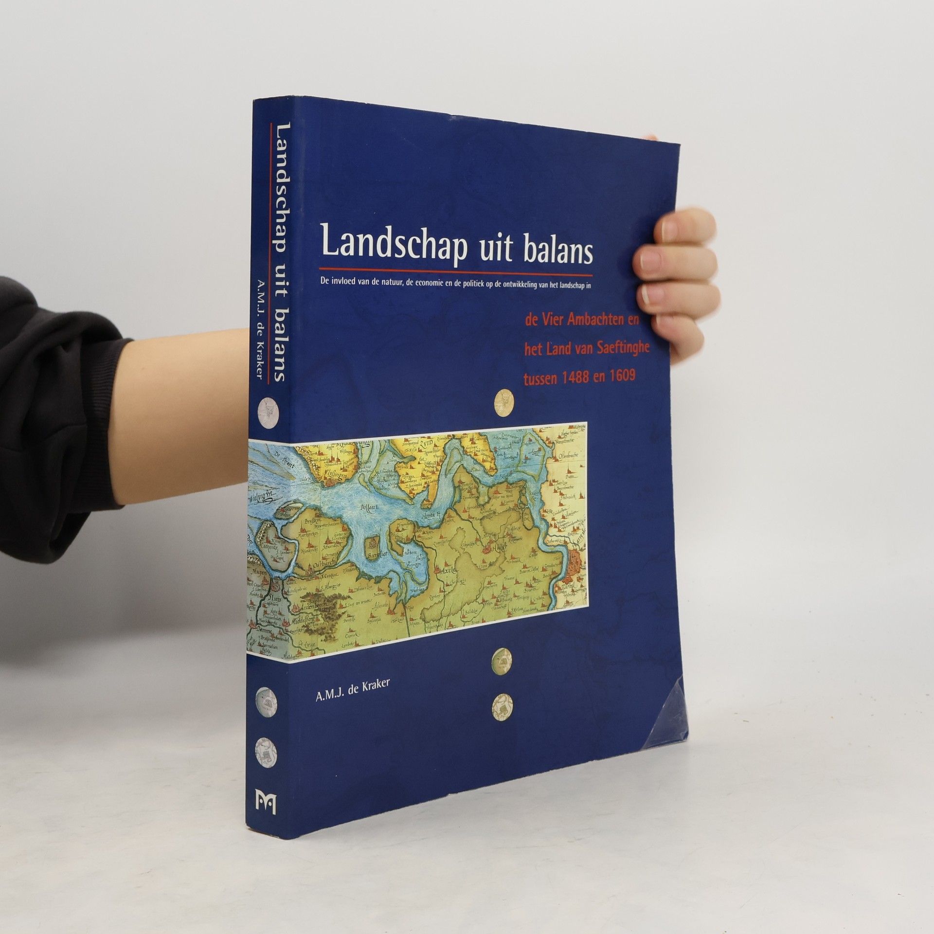 Adrie M. J. de Kraker Landschap uit balans