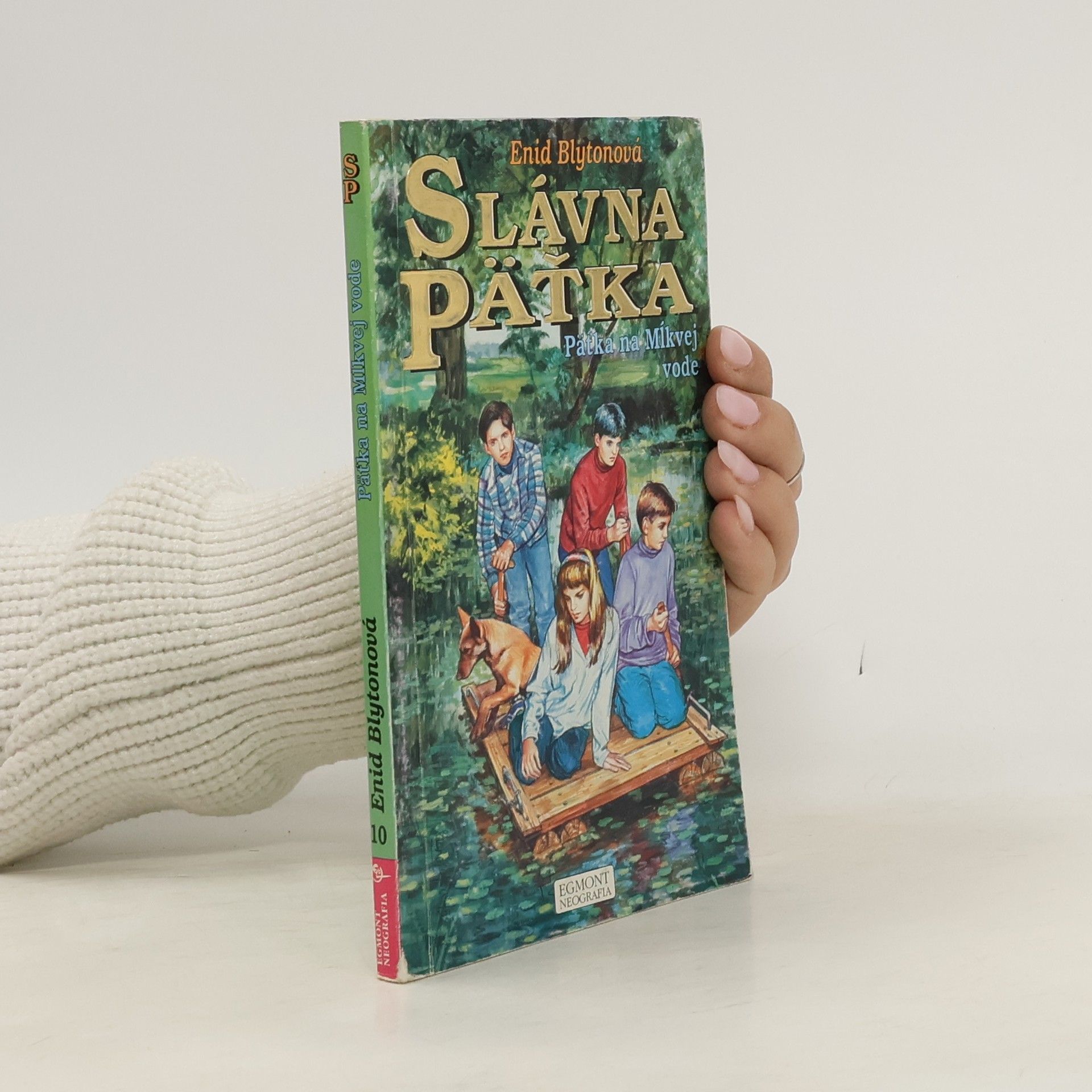 Enid Blyton Päťka na Mĺkvej vode