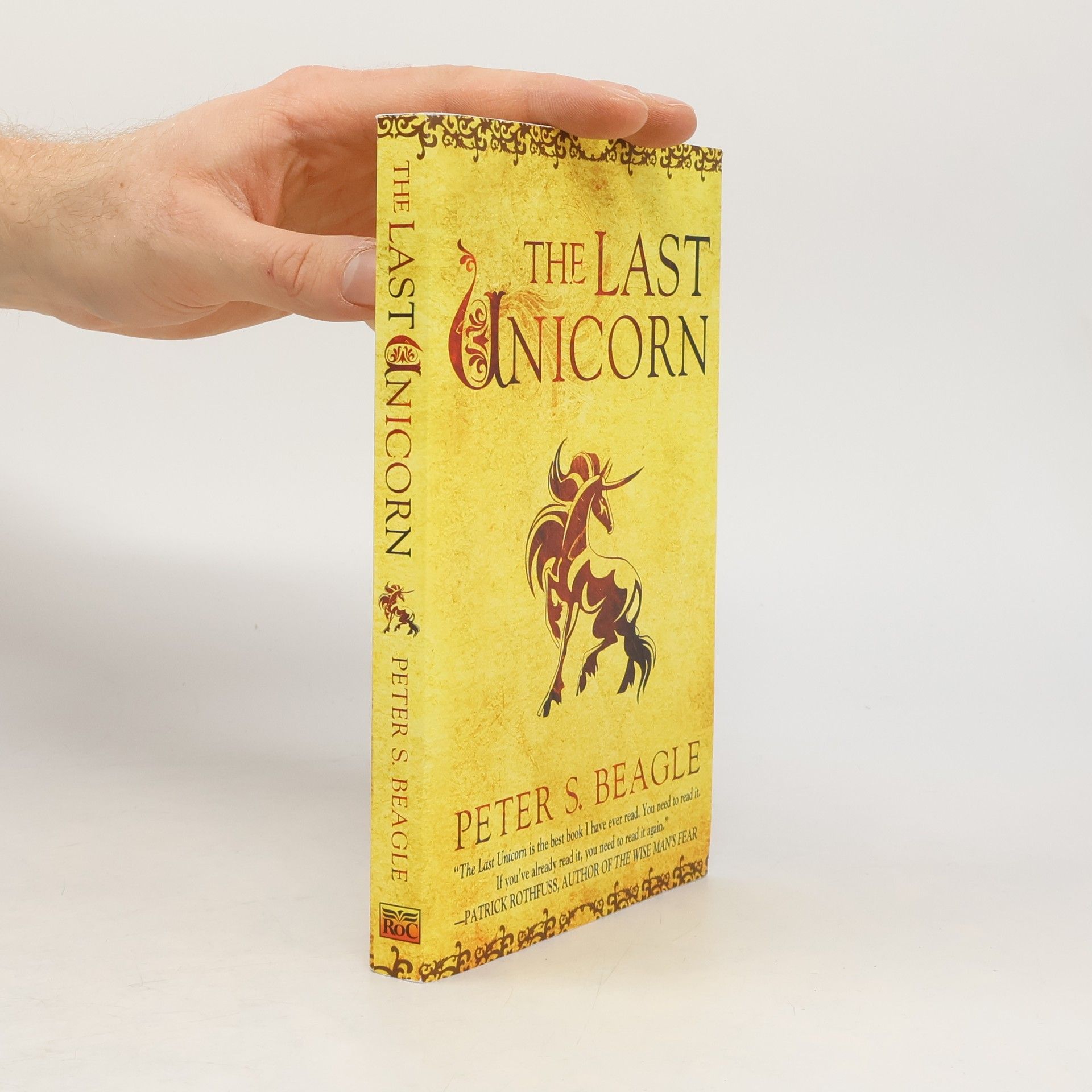 Peter S. Beagle The Last Unicorn