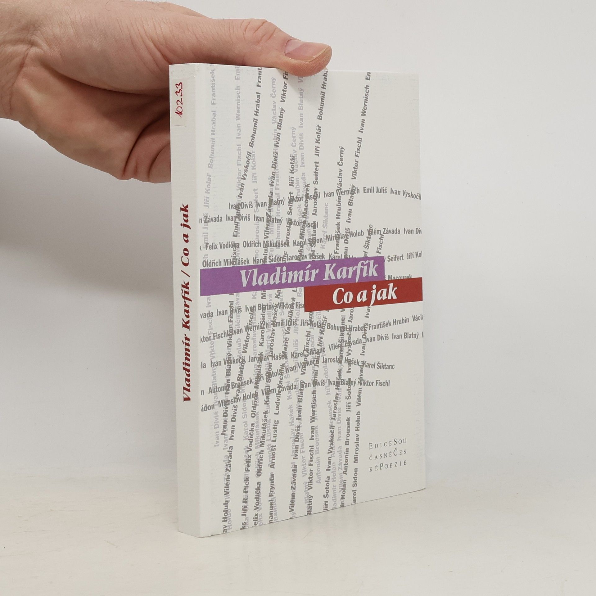 Vladimír Karfík Co a jak