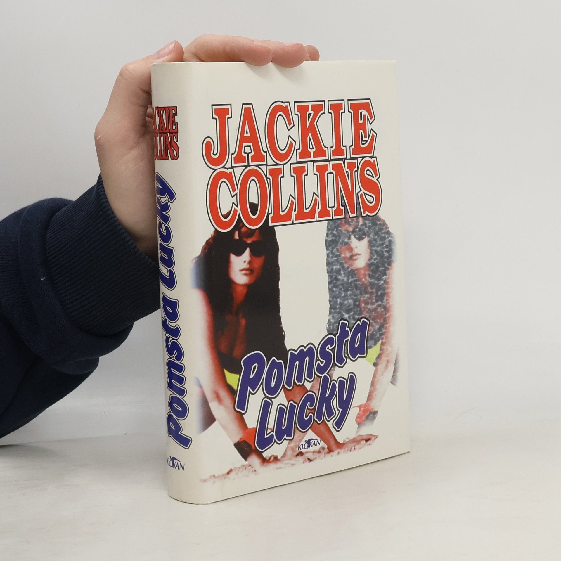 Jackie Collins Pomsta Lucky