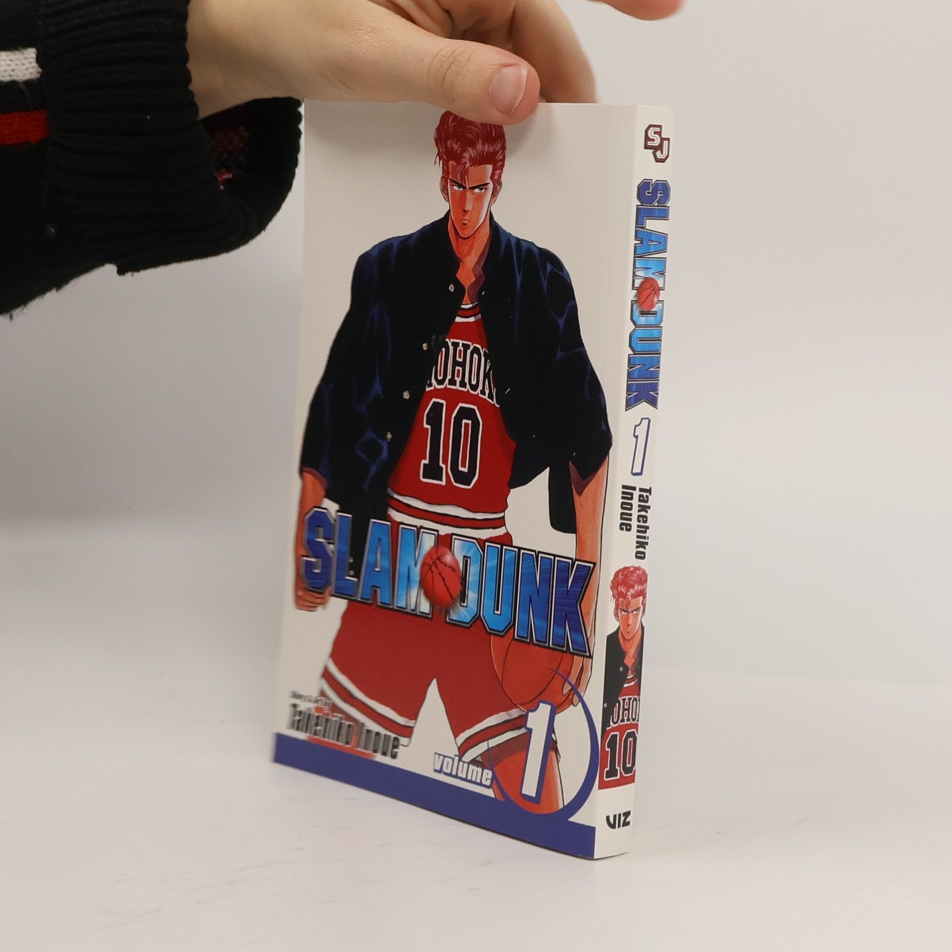 Takehiko Inoue Slam Dunk, Vol. 1