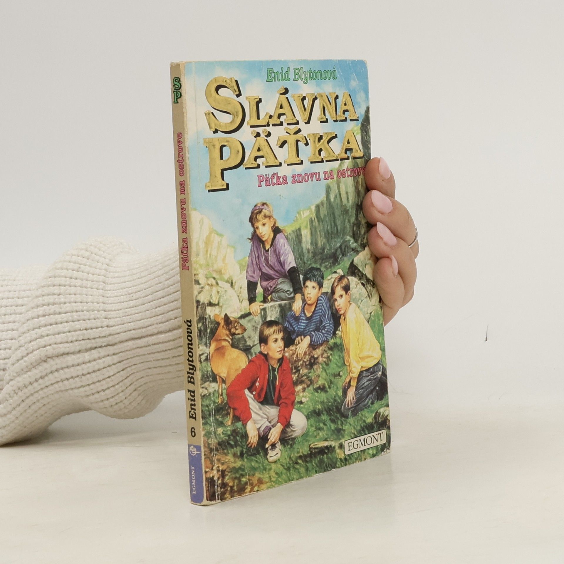Enid Blyton Päťka znovu na ostrove