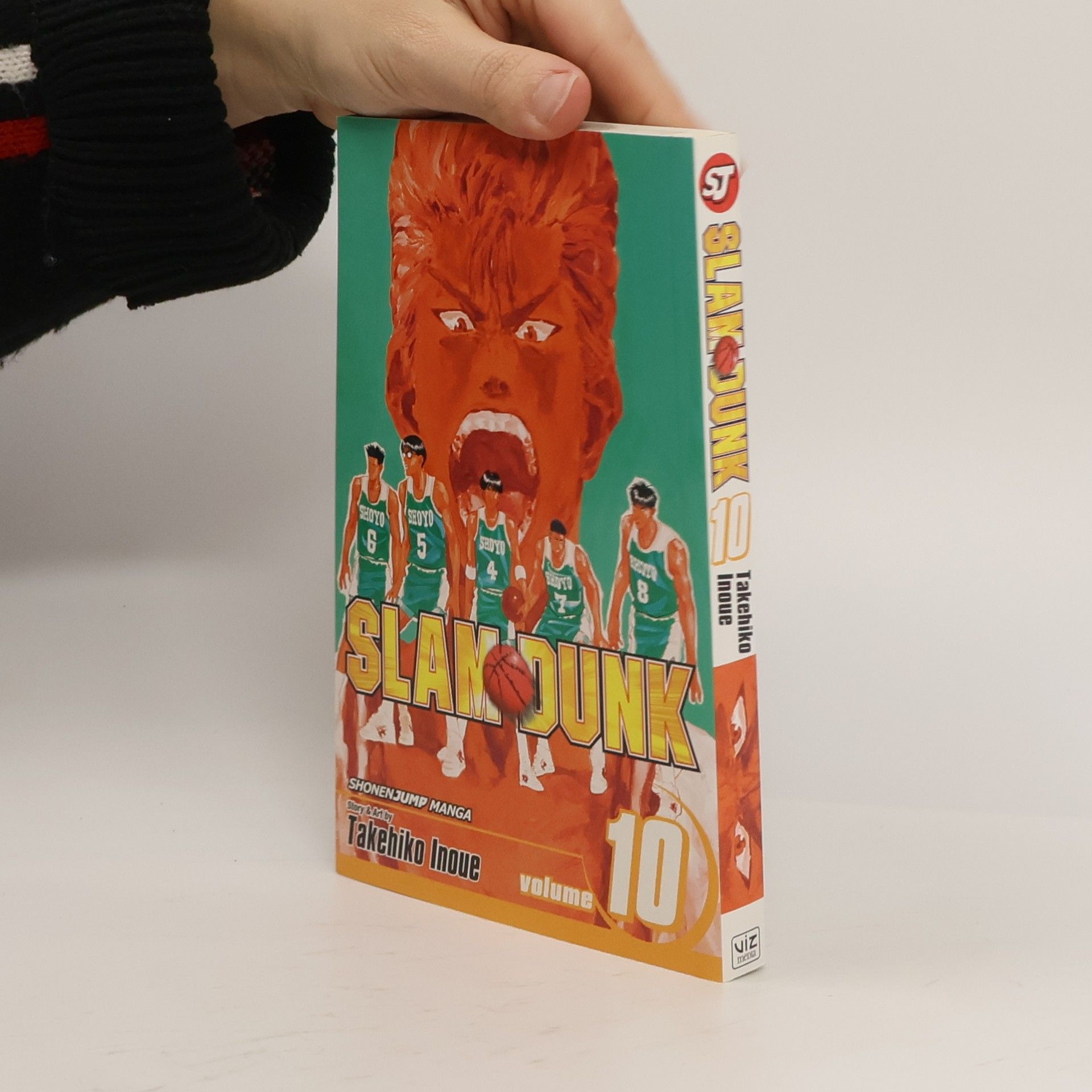Takehiko Inoue Slam Dunk, Vol. 10