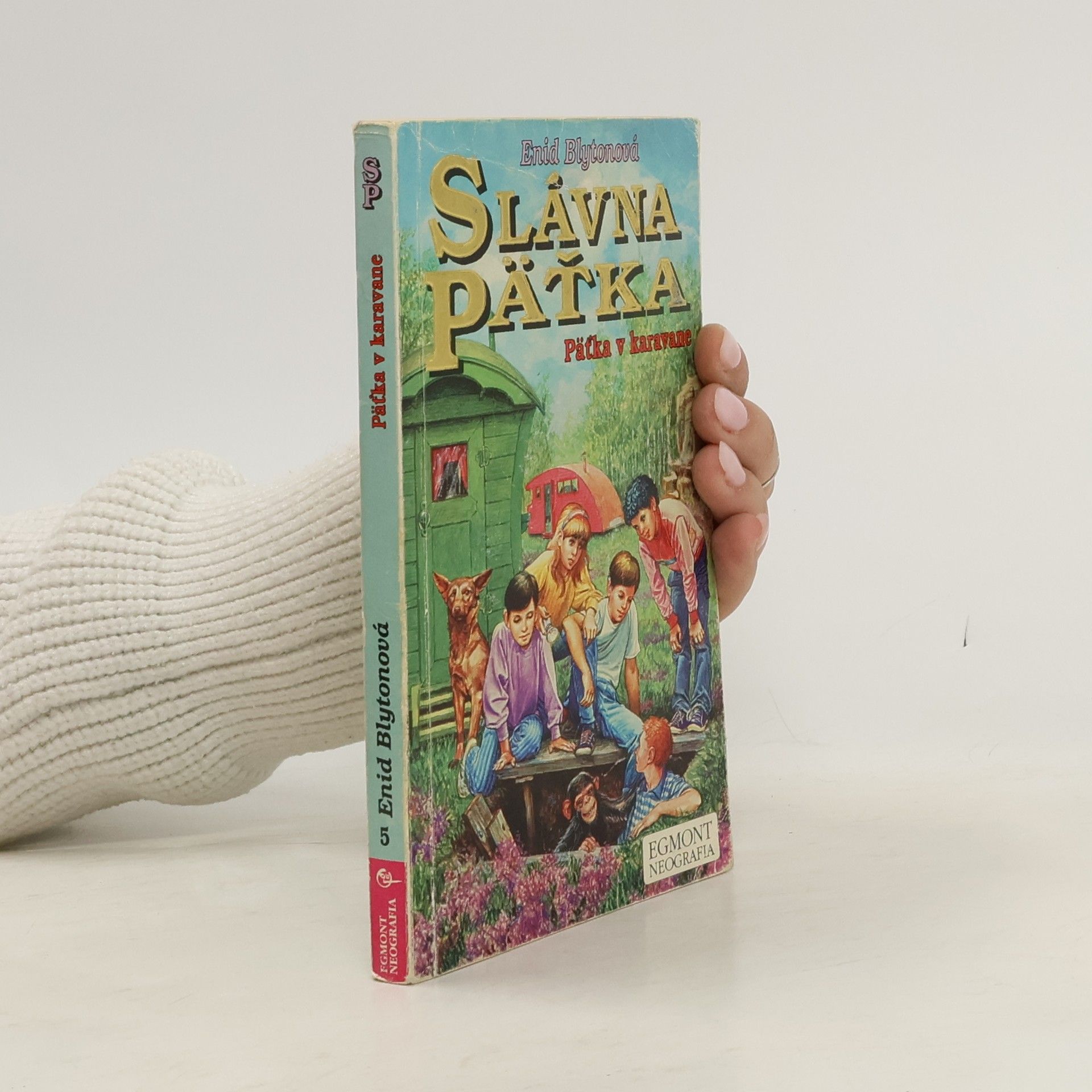 Enid Blyton Slávna päťka: Päťka v karavane 5