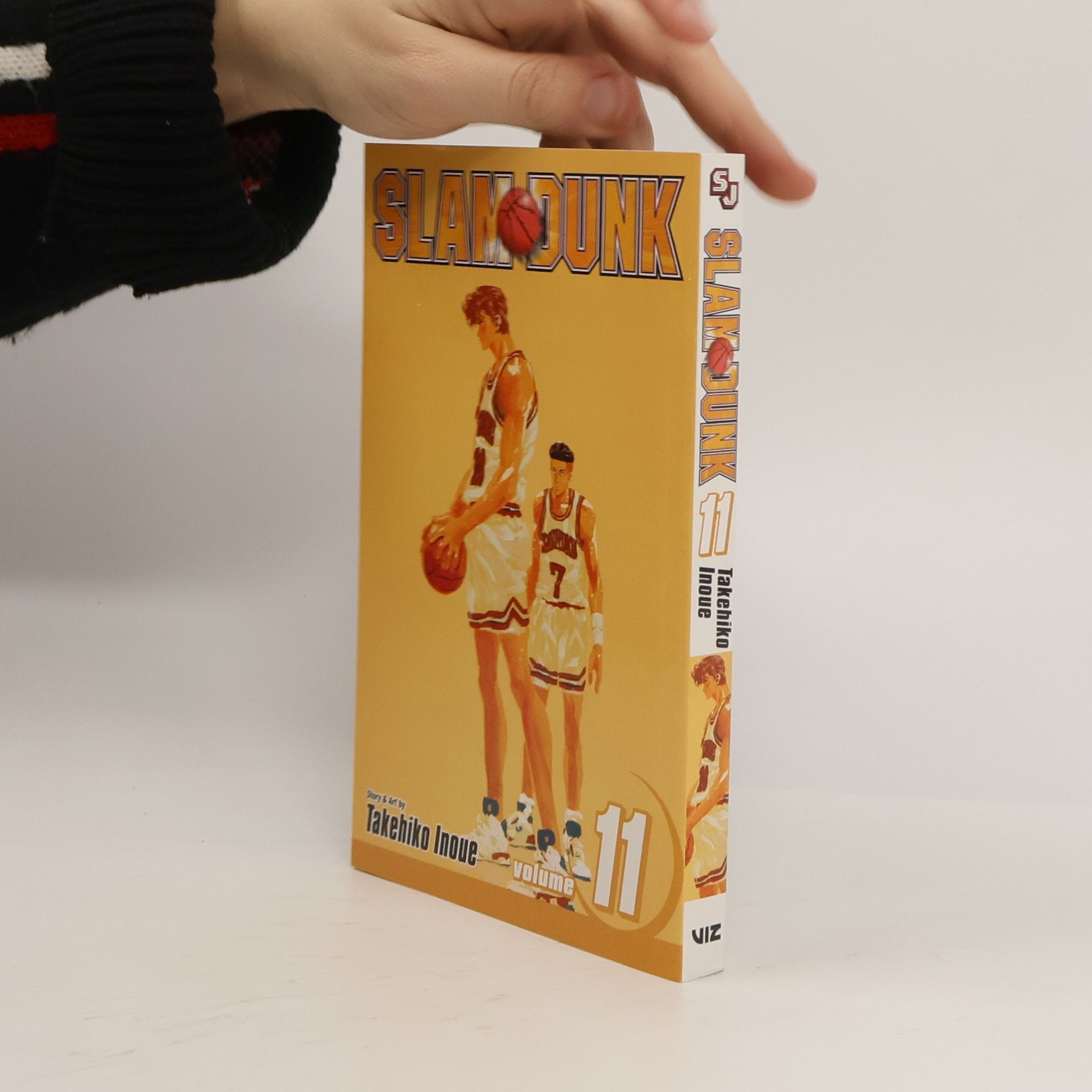 Takehiko Inoue Slam Dunk. Vol. 11
