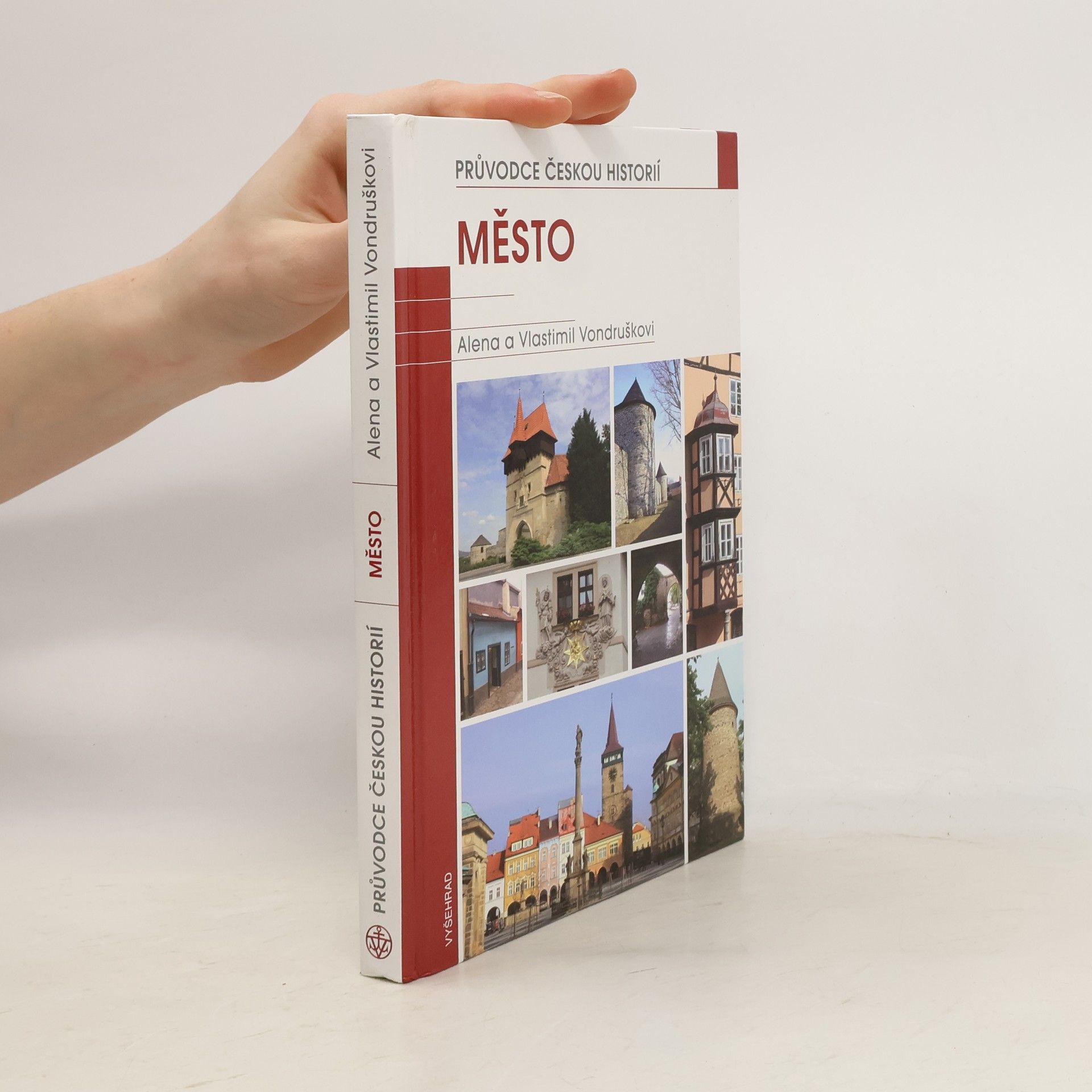 Alena Vondrušková Město