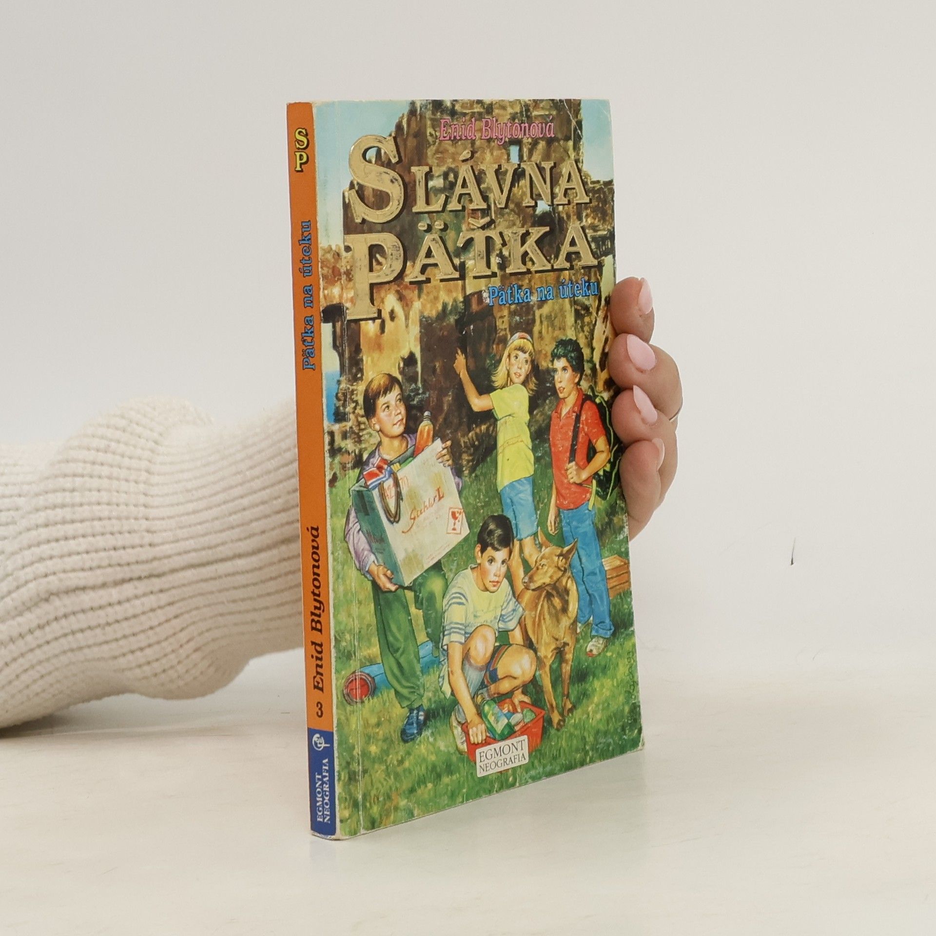 Enid Blyton Päťka na úteku