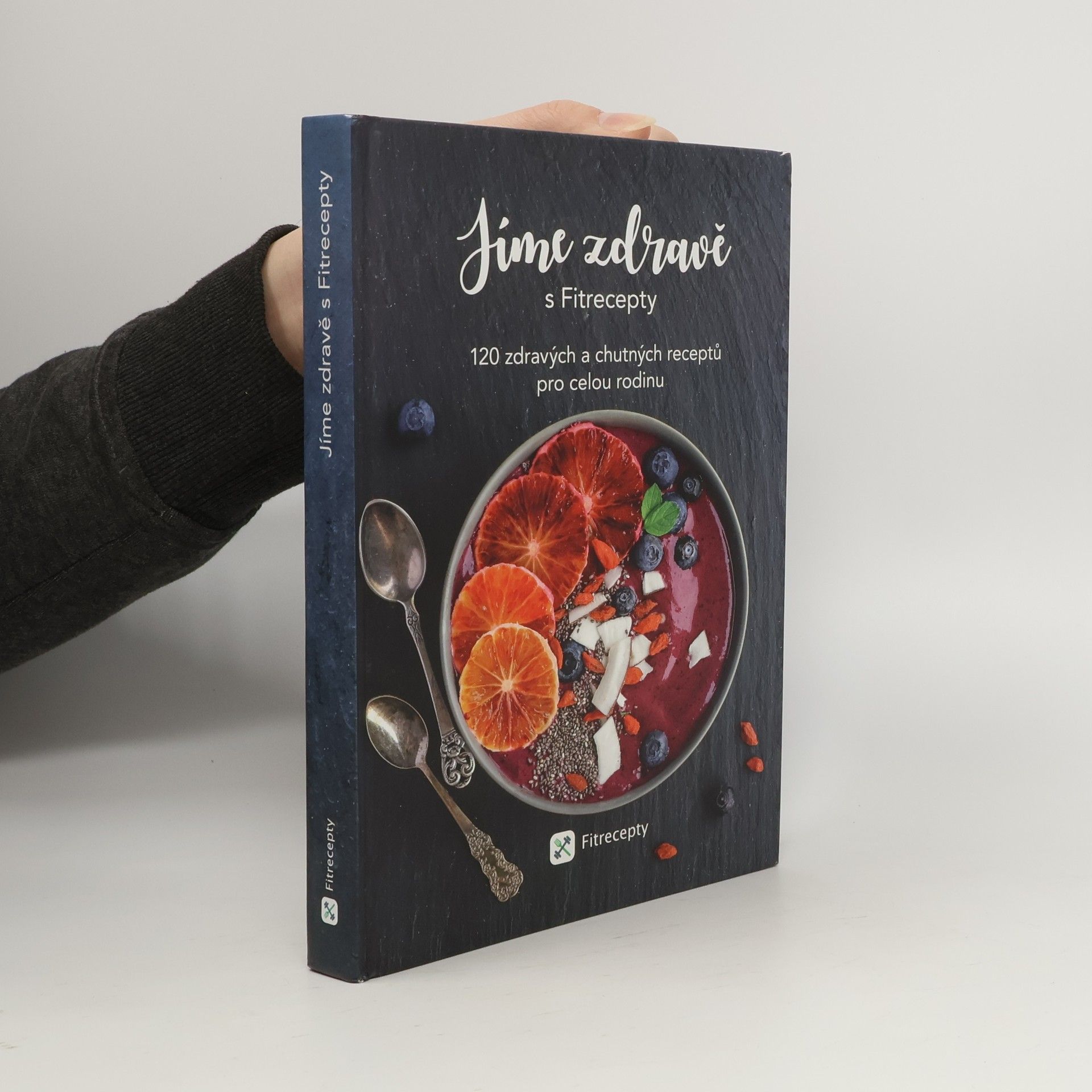 Barbora Hlubučková Jíme zdravě s Fitrecepty