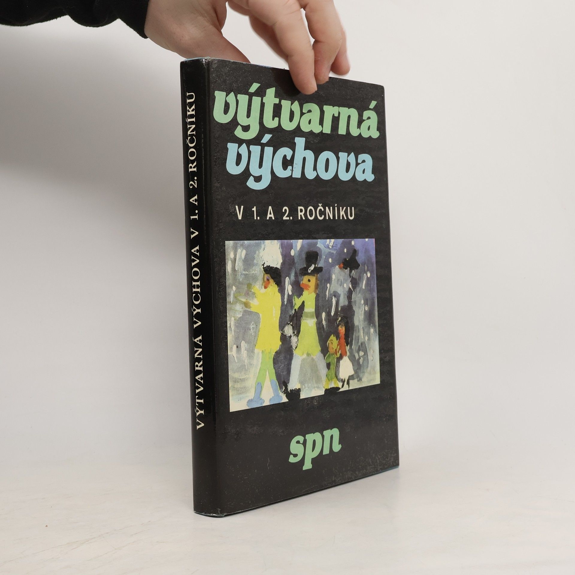 Vladimír Poupa Výtvarná výchova v 1. a 2. ročníku