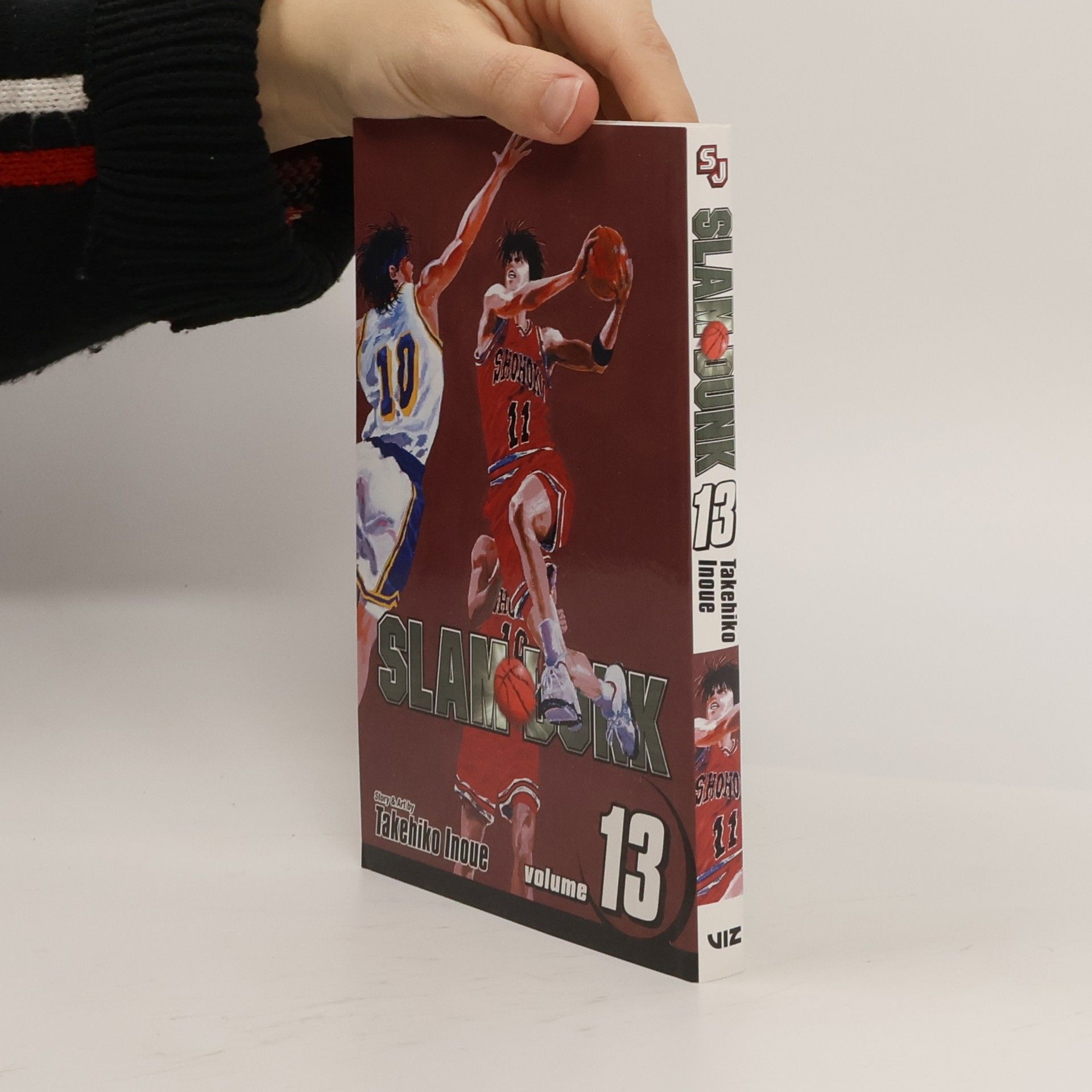 Takehiko Inoue Slam Dunk, Vol. 13